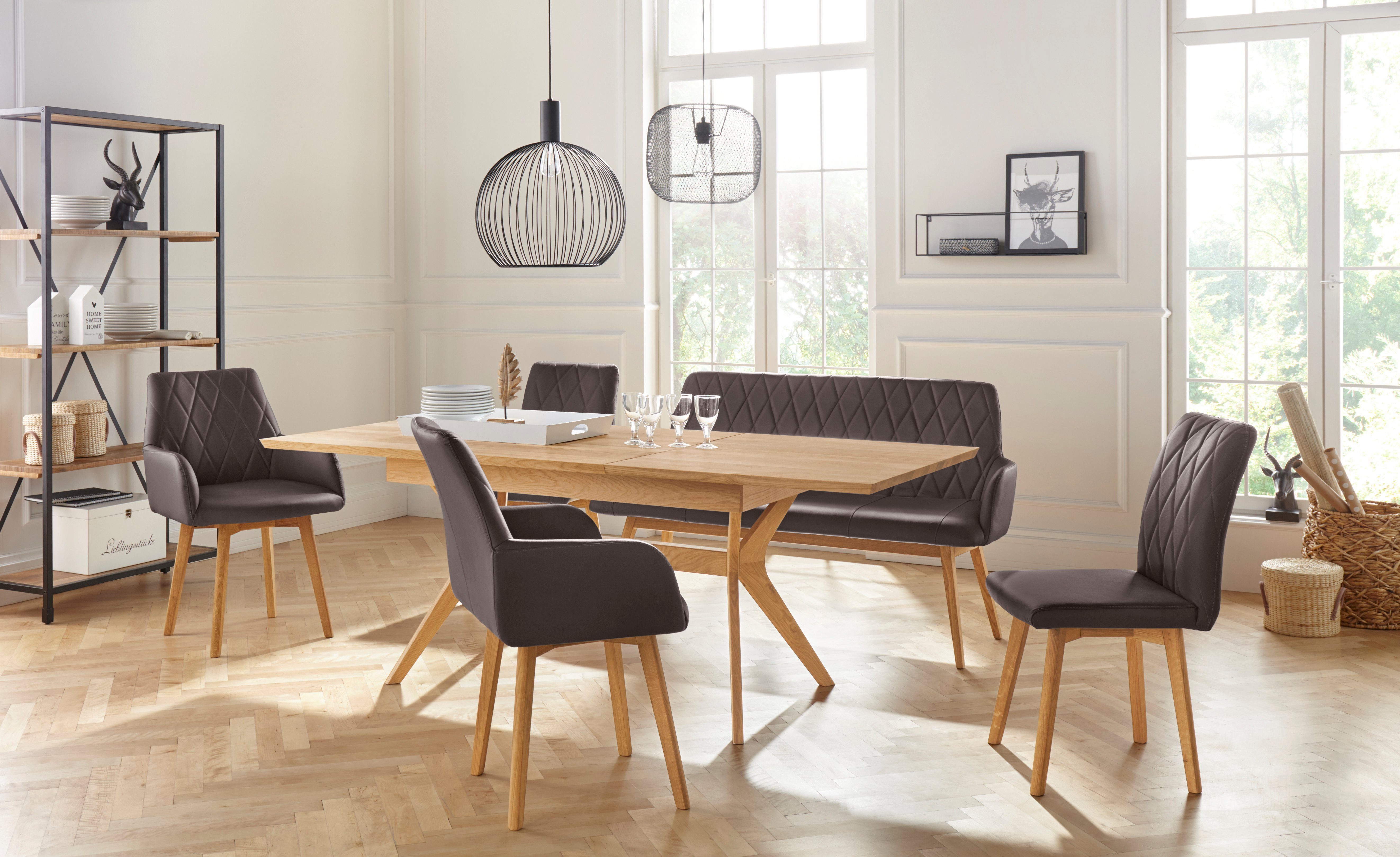 Home affaire Zitbank Brest Schoenenbank, garderobebank, breedte bank 160 cm