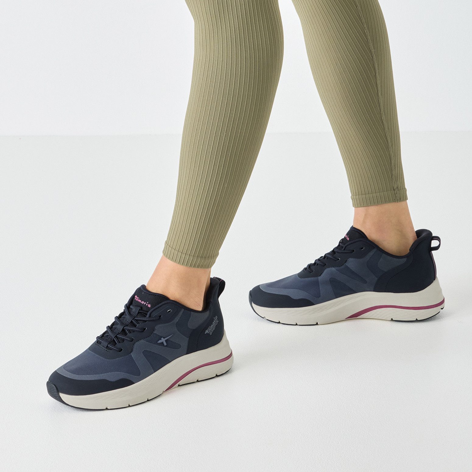Tamaris Sneakers met sleehak