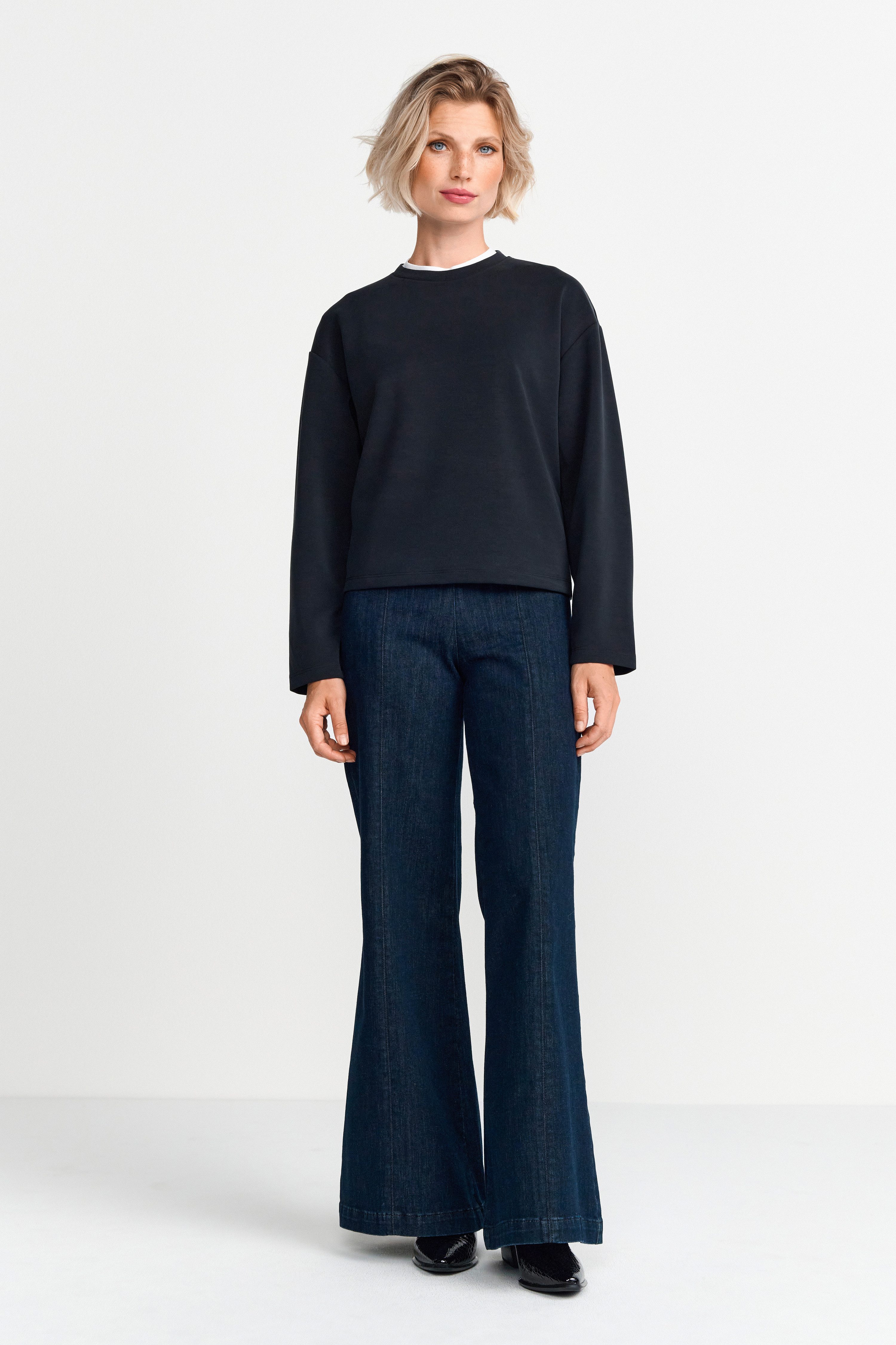 Rich & Royal Sweatshirt 2409 T Peach Crew