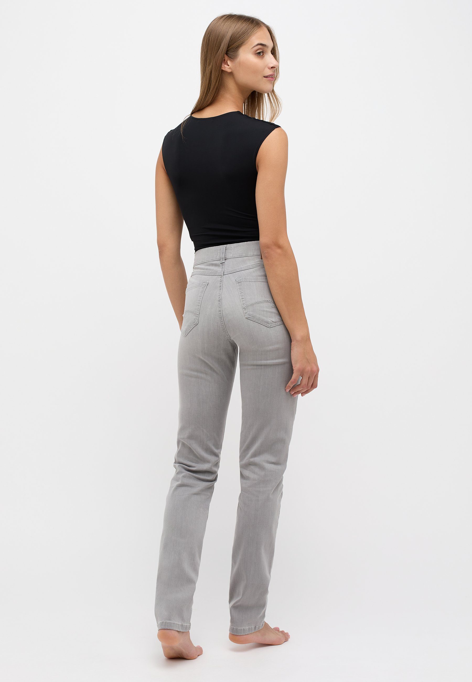 ANGELS Straight jeans Cici in slim-fit pasvorm