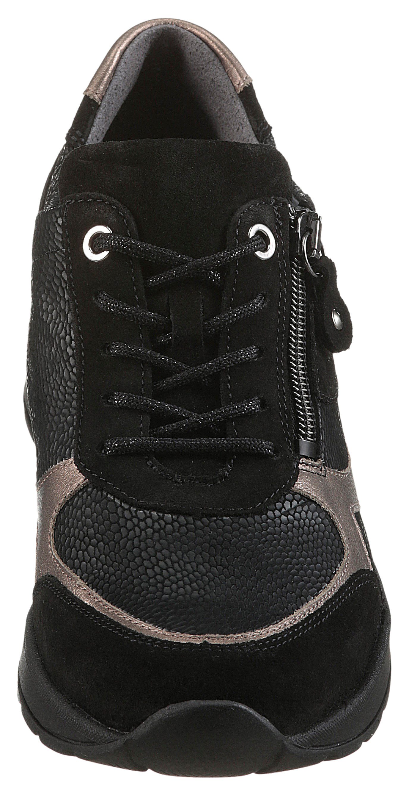 Waldläufer Sneakers met sleehak H-Clara