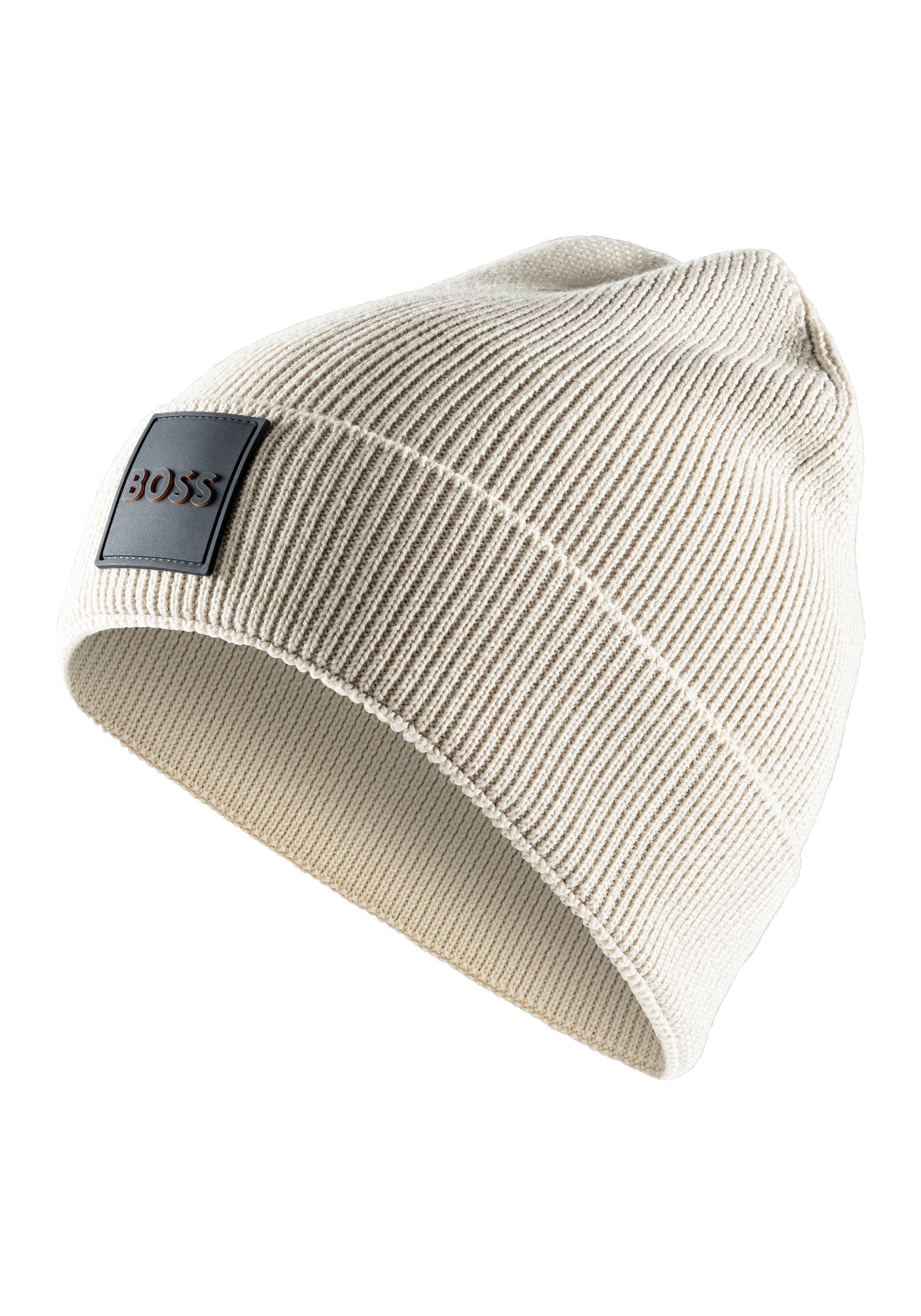 Boss Orange Beanie Foxxy_R in ribbreisel