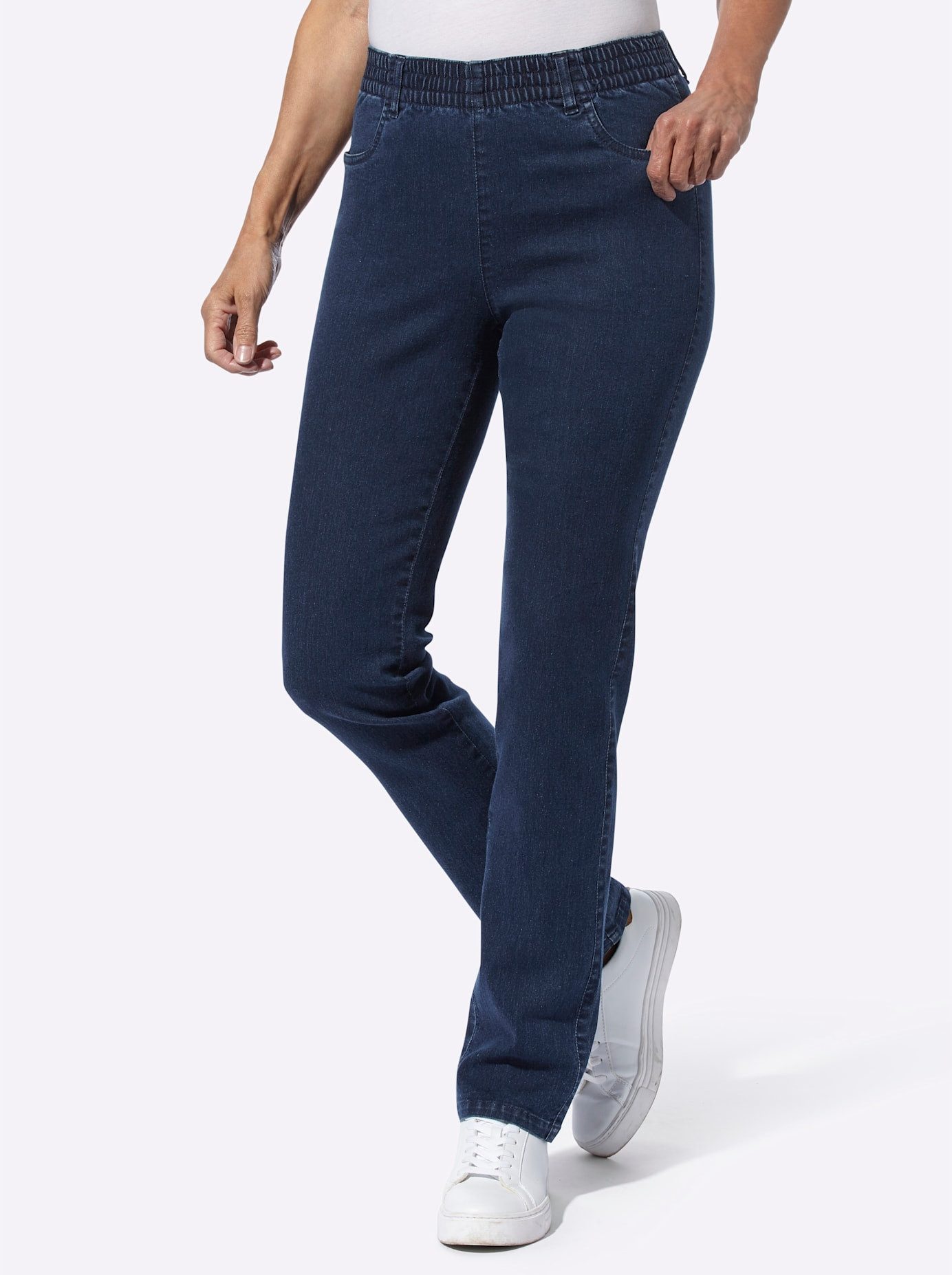 Classic Basics Comfortabele jeans (2-delig)