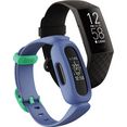 fitbit smartwatch ace 3 (set) blauw