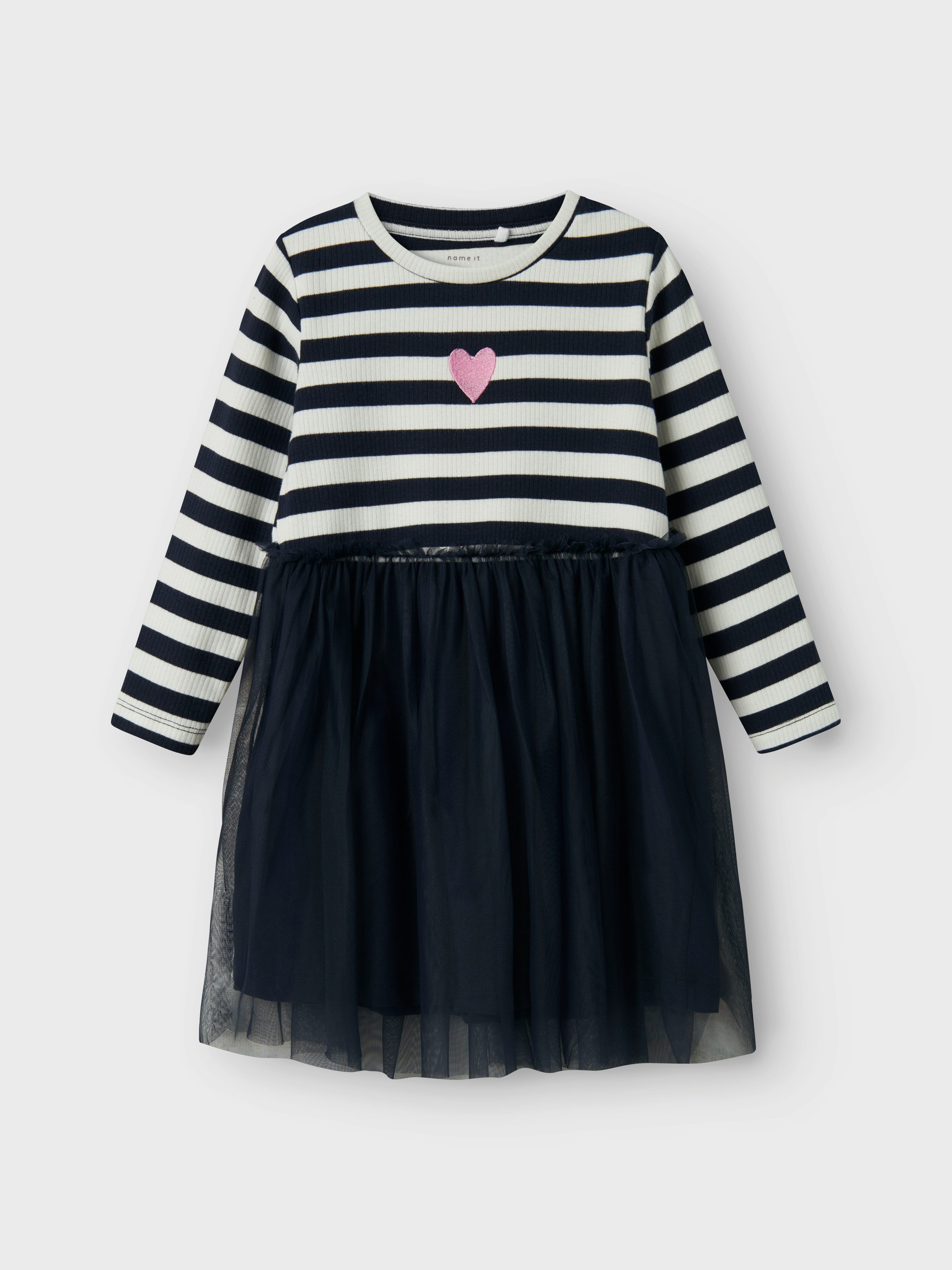 Name It Mini-jurk NMFTAIA LS DRESS