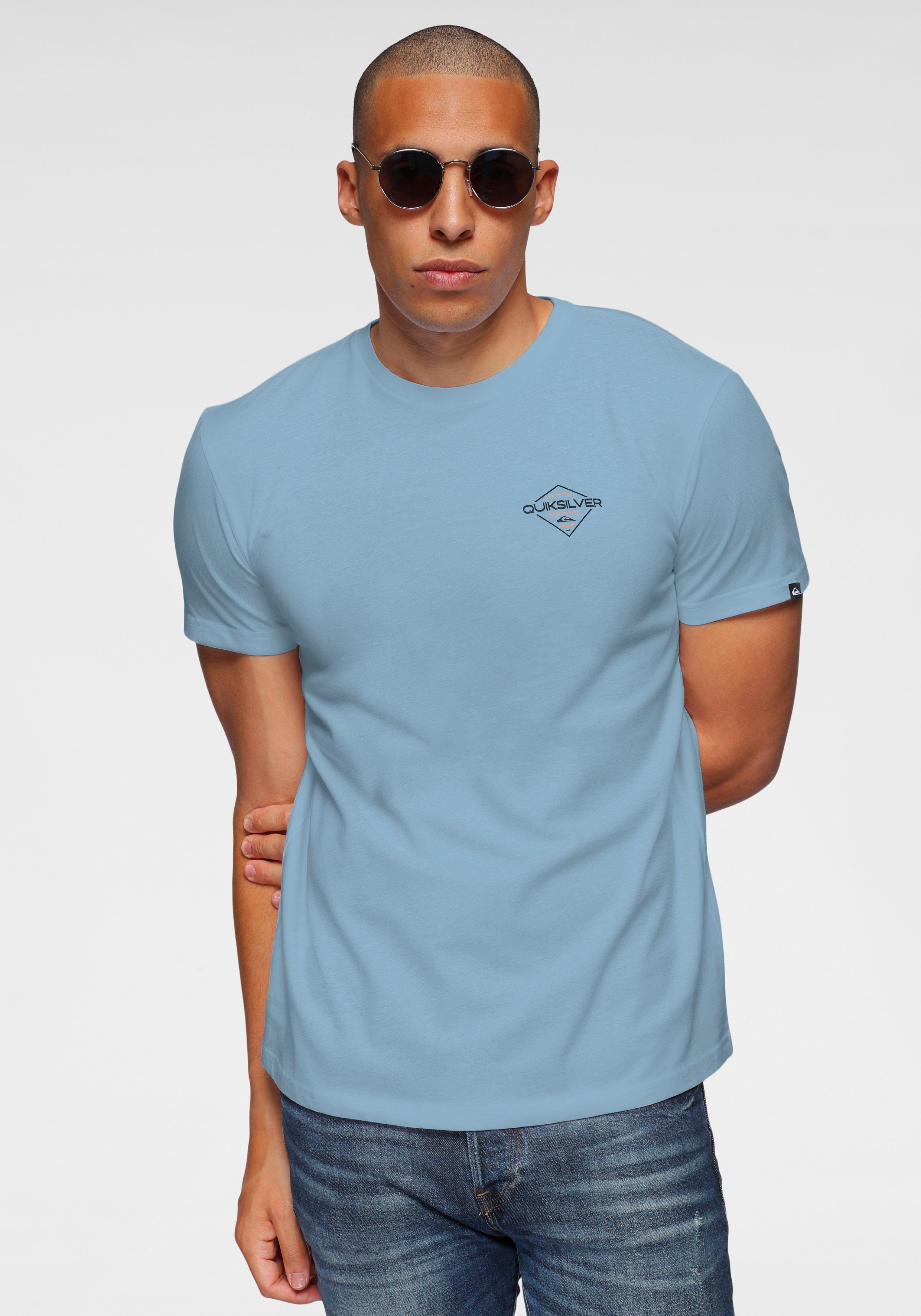 Quiksilver T-shirt (2-delig Set van 2)