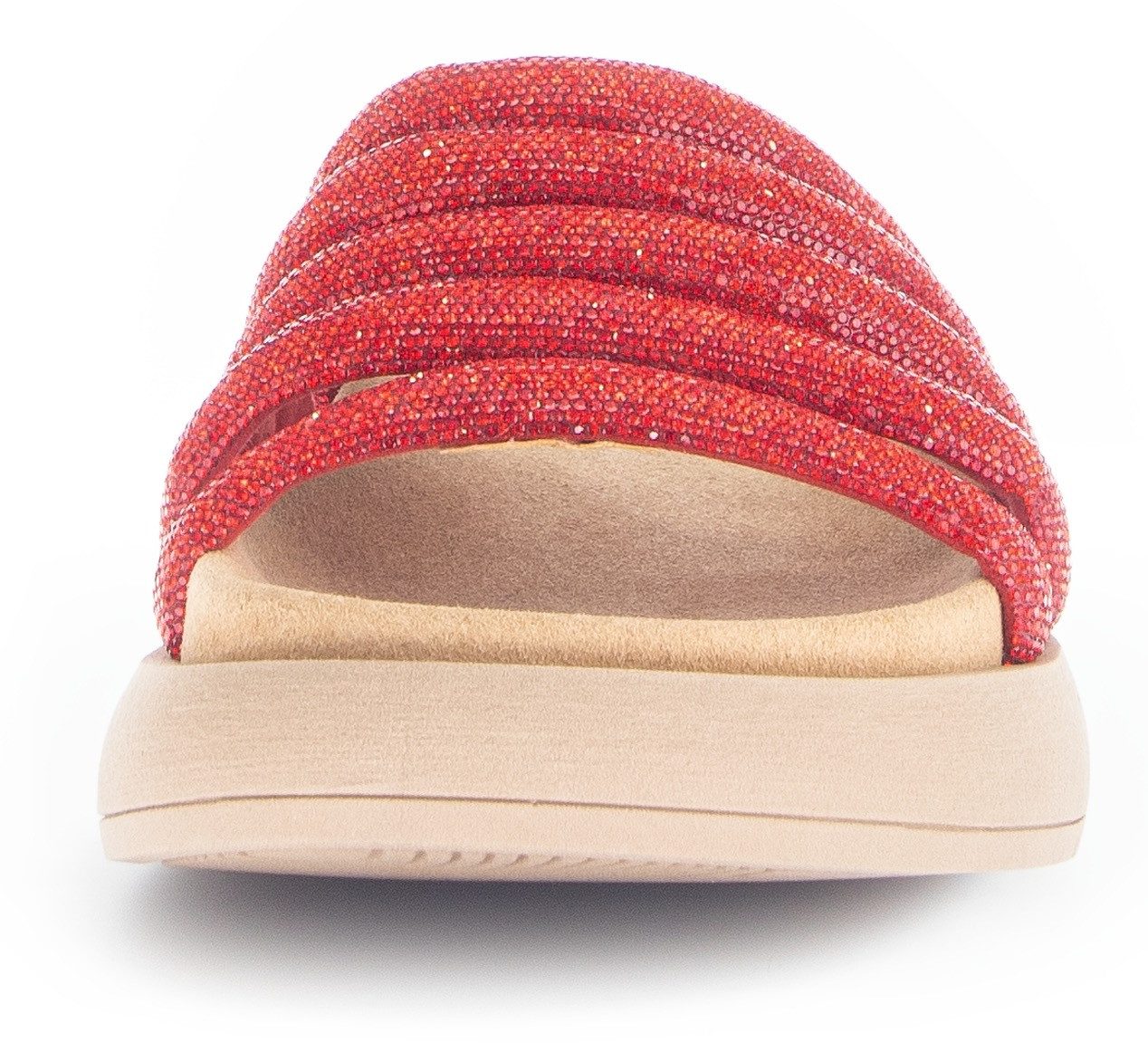 Gabor Slippers plateau, zomerschoen, slippers met best fitting-uitrusting