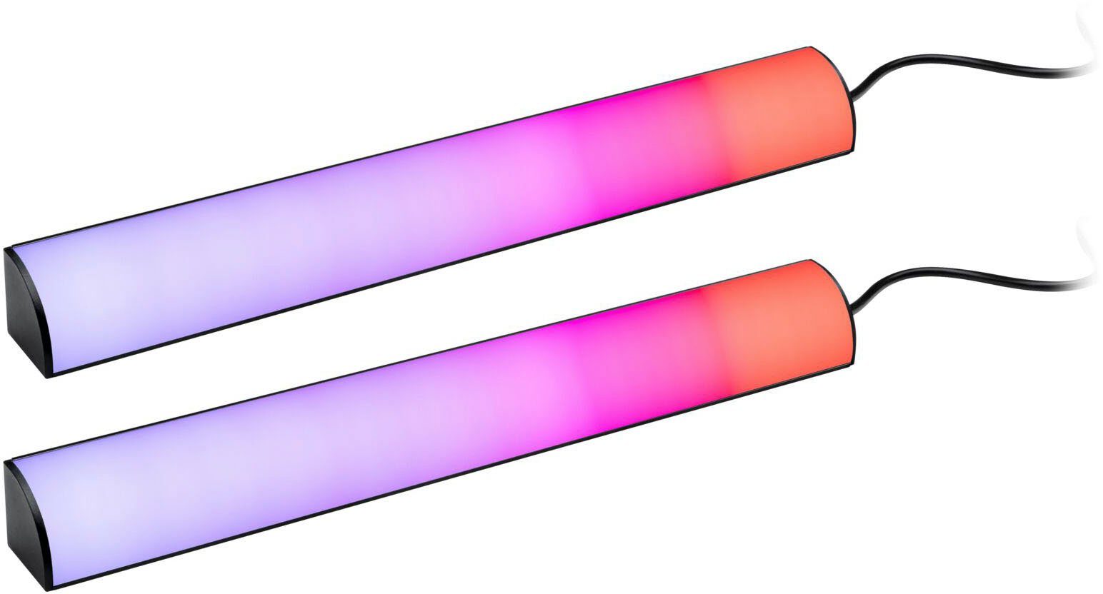 Paulmann Led-strepen EntertainLED Lightbar Dynamic Rainbow RGB 30x30mm 2x0,6W 2x24lm (1 stuk)