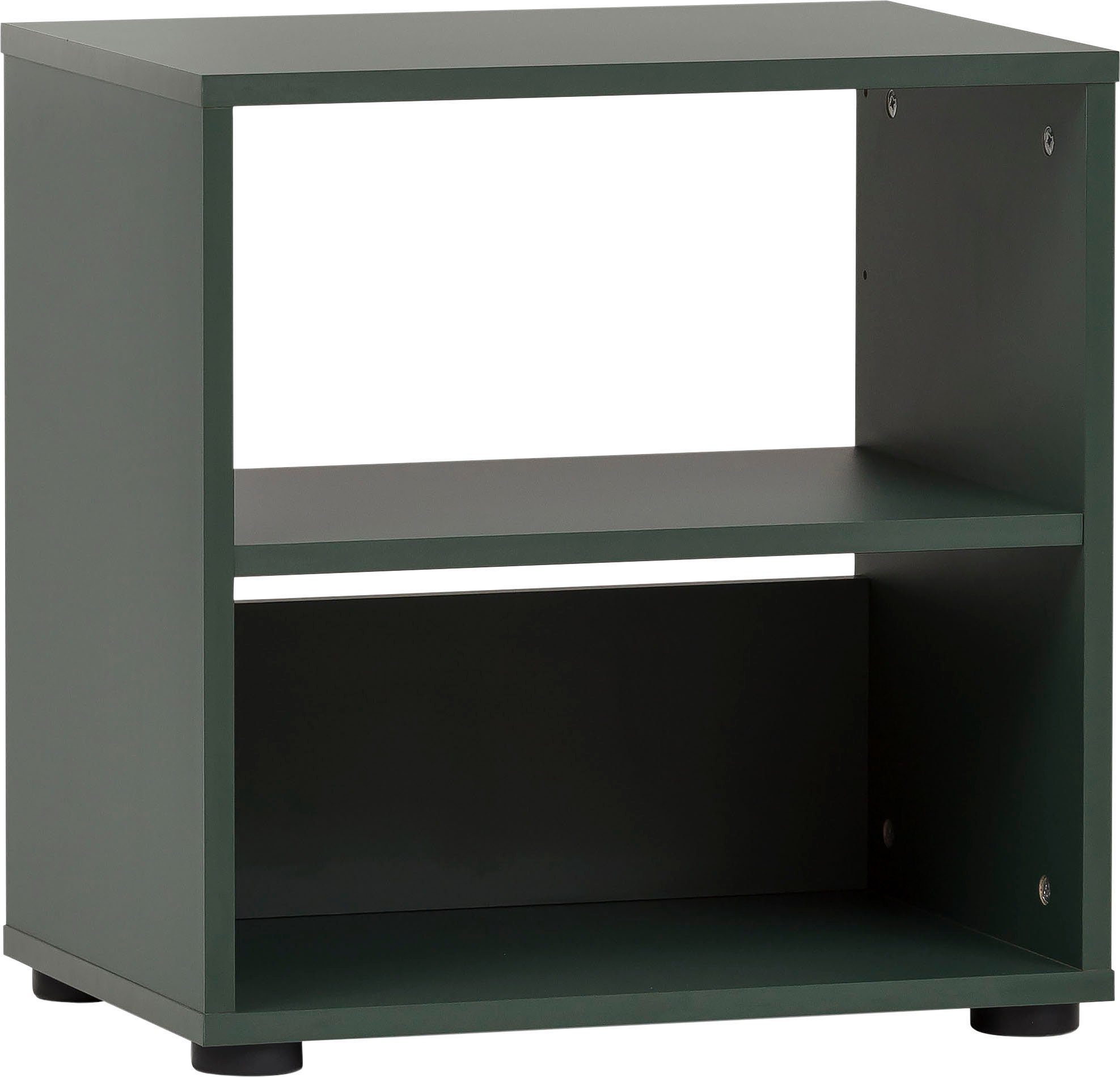 welltime Rek Kent, kubusvormig met 2 vakken Breedte 50,1 cm, made in Germany