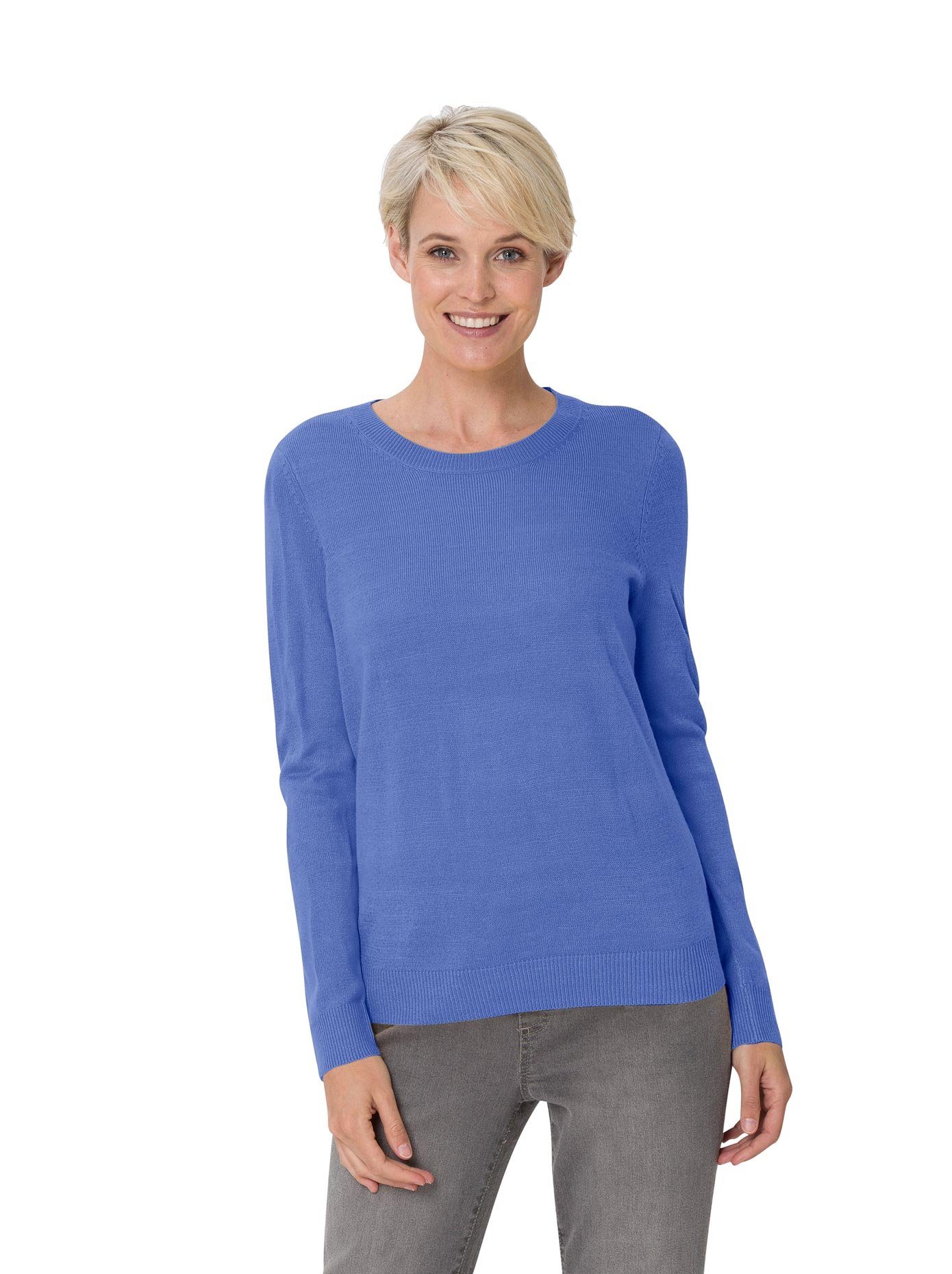 Classic Basics Trui met ronde hals