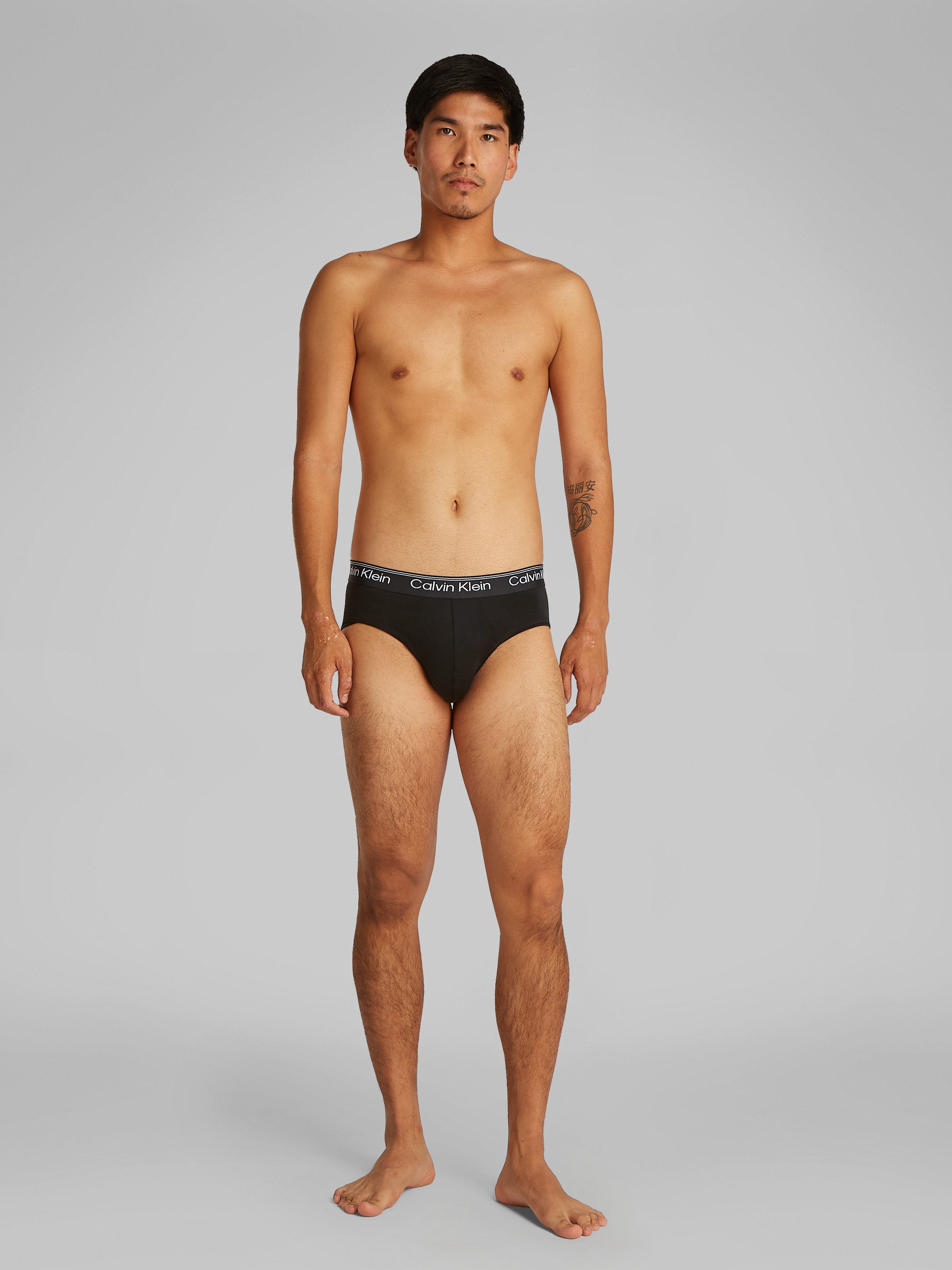 Calvin Klein Hipster HIP BRIEF 3PK met elastische logo-band (Set van 3)