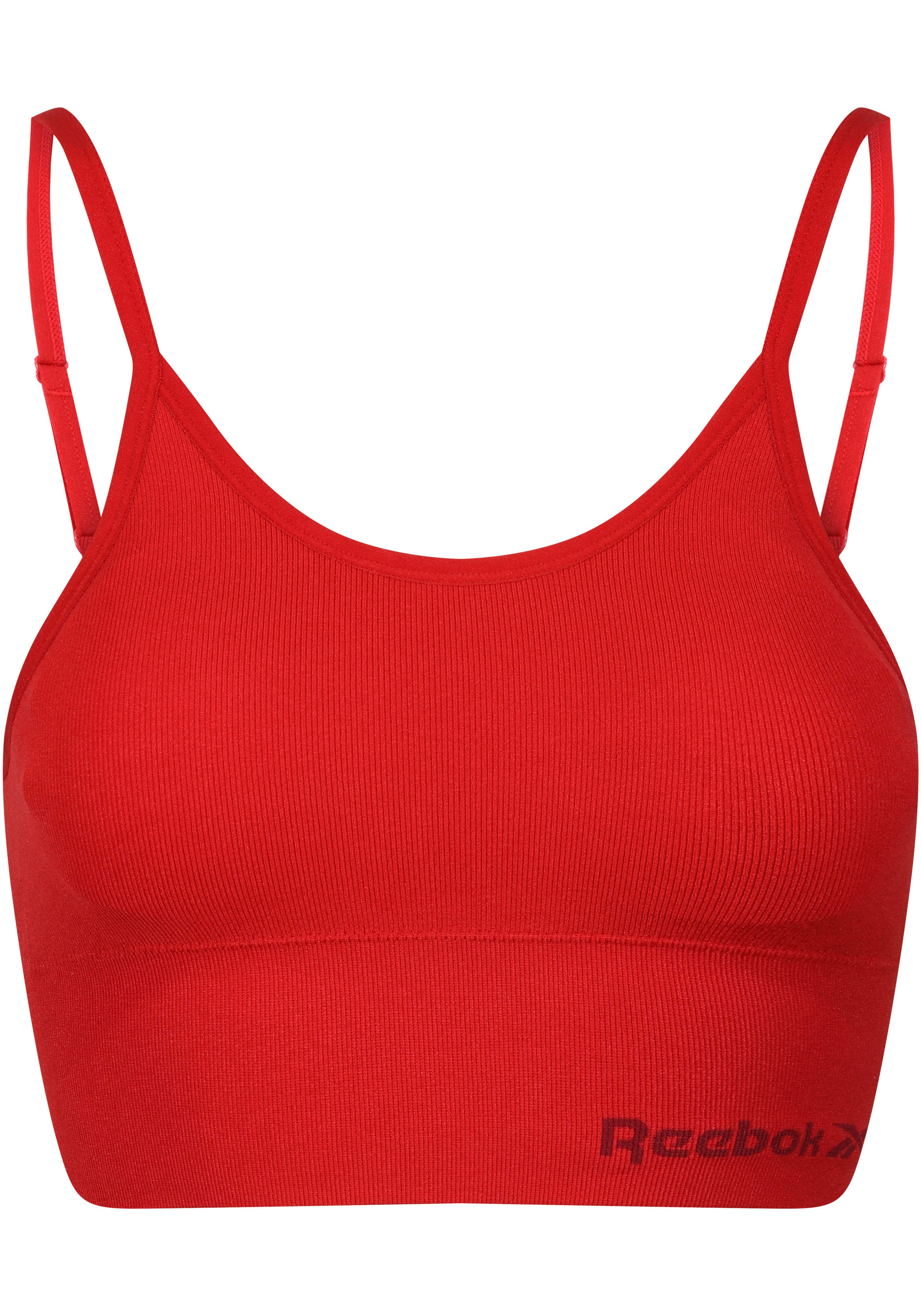 Reebok Bustier met verstelbare schouderbanden