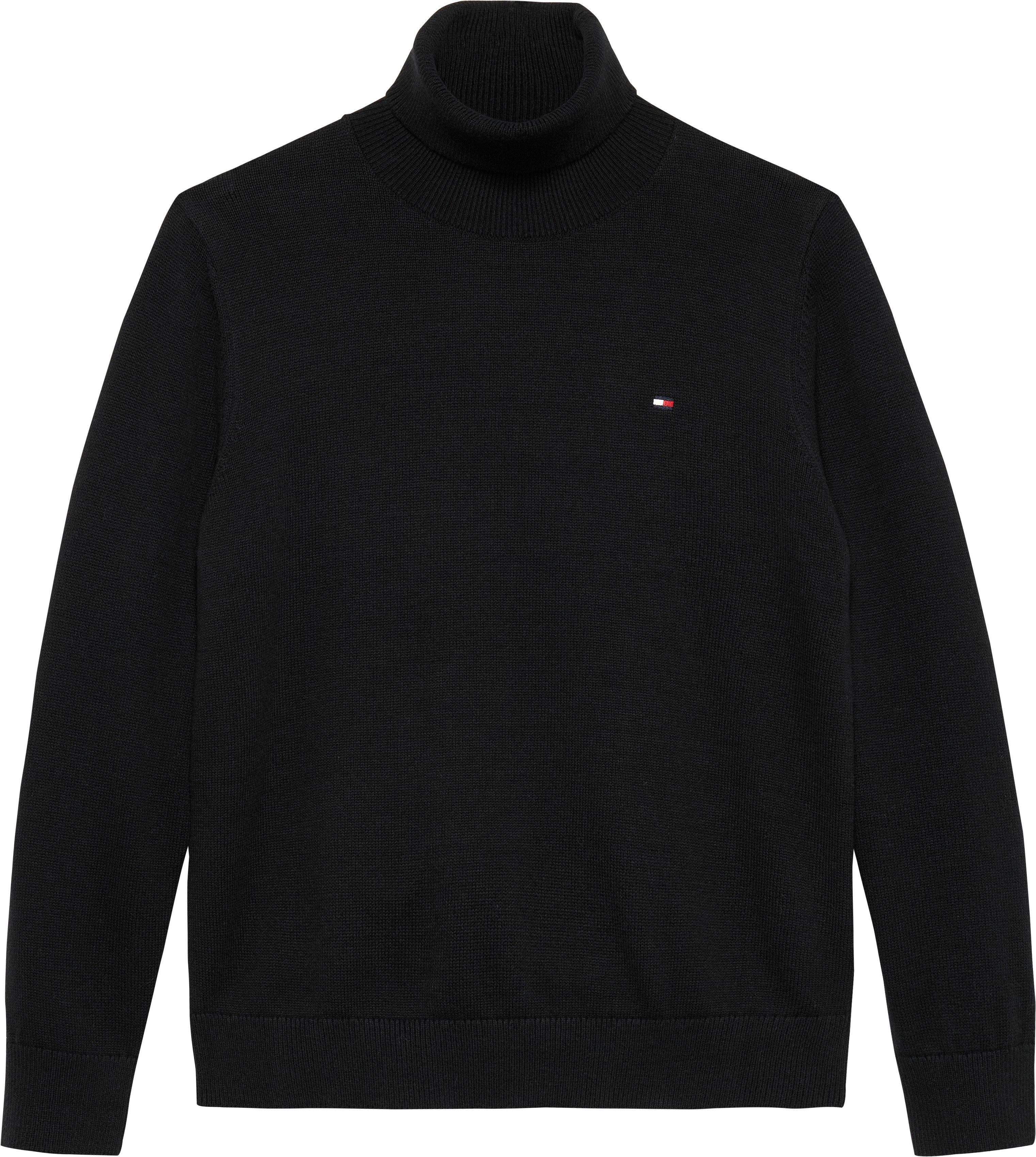 Tommy Hilfiger Gebreide trui COTTON TURTLE NECK SWEATER