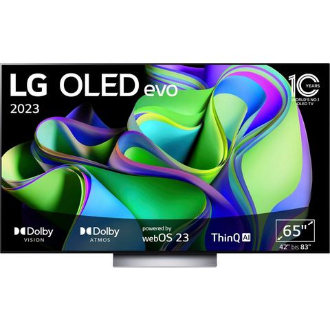 LG OLED-TV OLED65C37LA, 165 cm-65 , 4K Ultra HD, Smart TV