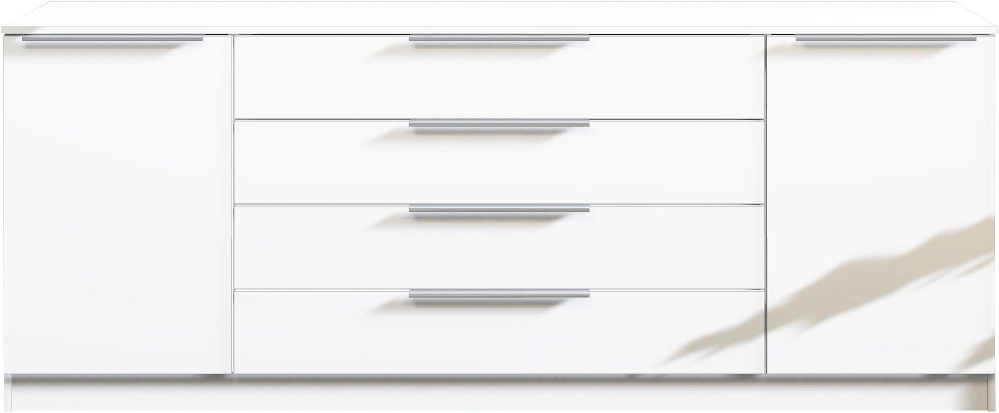 borchardt Möbel Kast Oliva Breedte 200 cm, met 4 lades