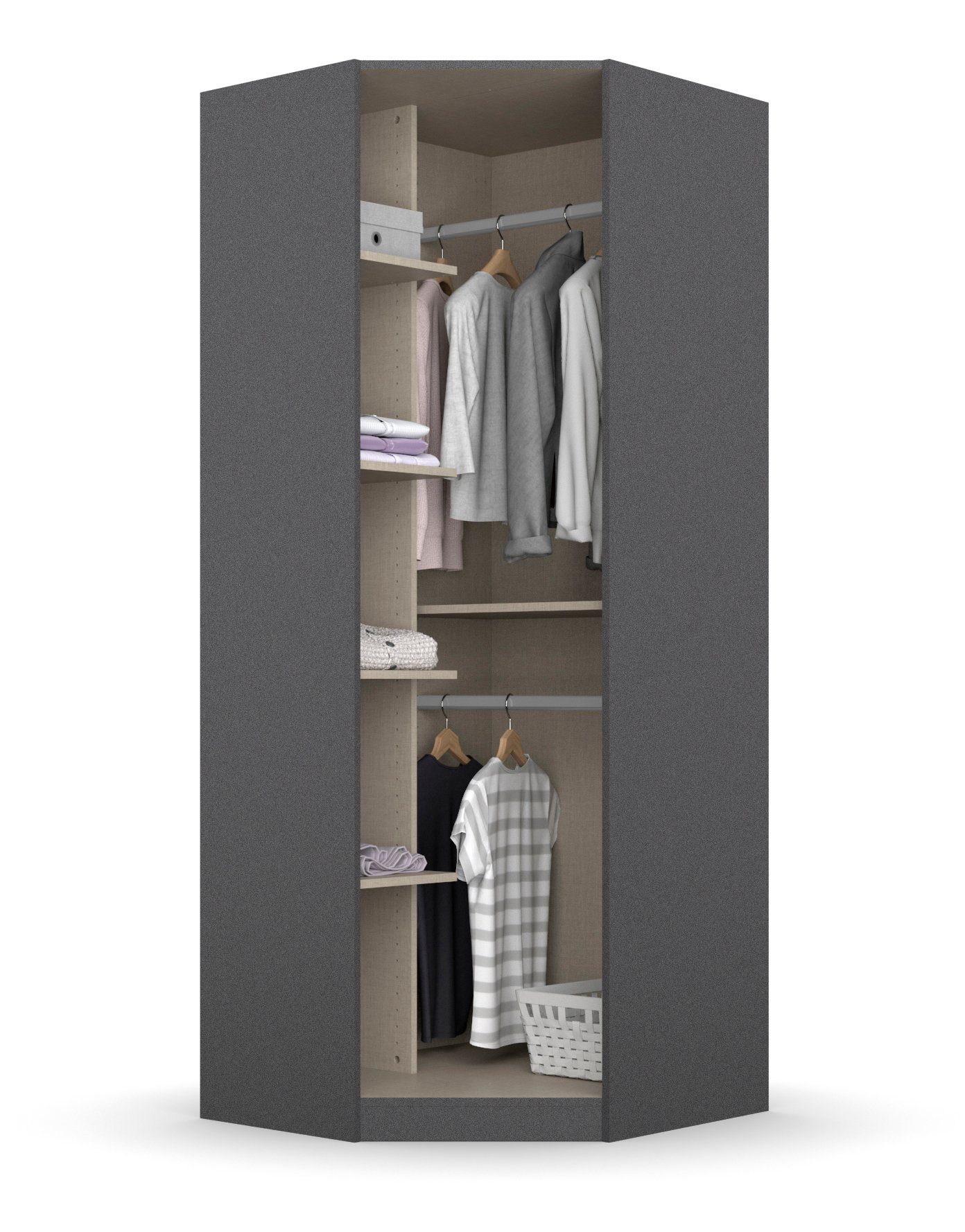 rauch Kastenset Holmes met applicaties "industrial style"