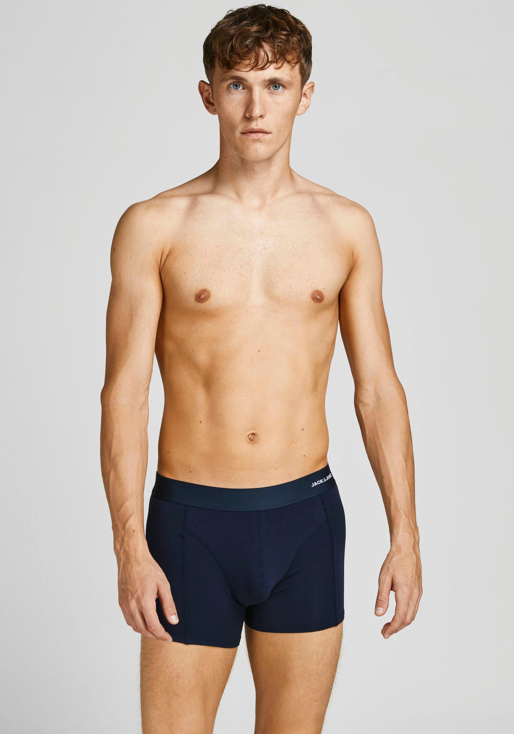 Jack & Jones Trunk JACBASIC BAMBOO TRUNKS 3 PACK NOOS (set, 3 stuks)