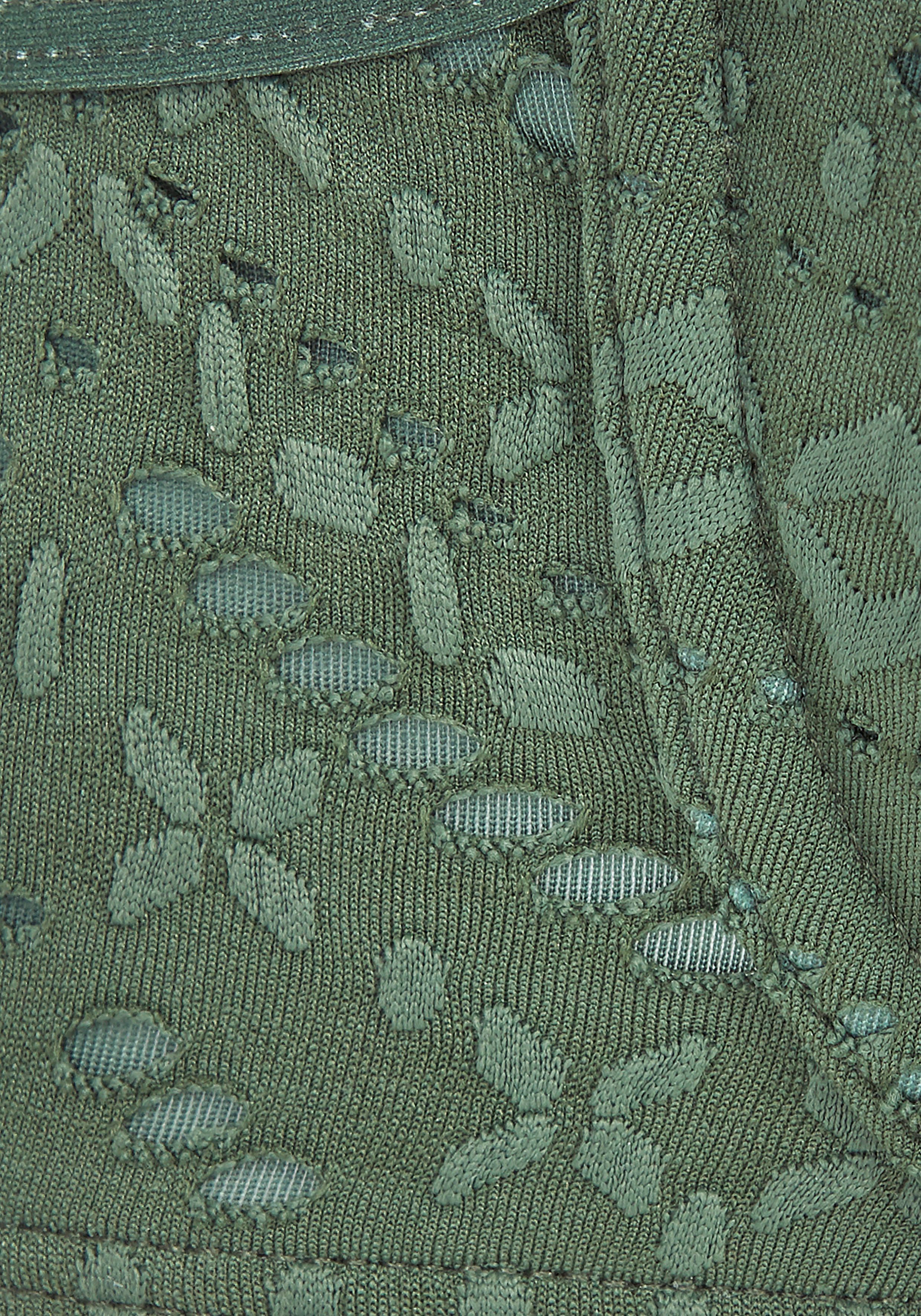 Lascana Beugelbikinitop Omara met broderie anglaise