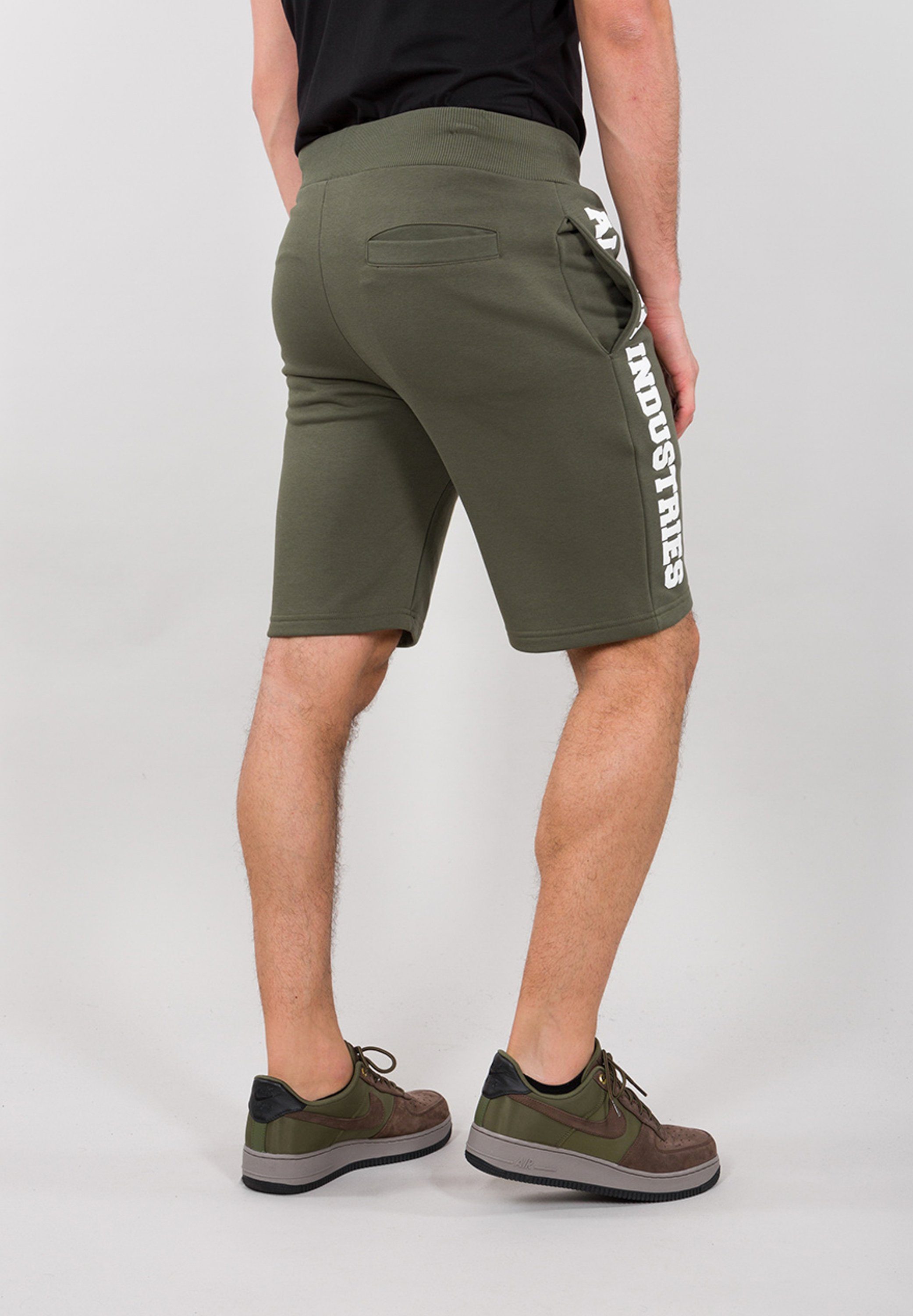 Alpha Industries Sweatshort Alpha Industries Men - Shorts Big Letters Short