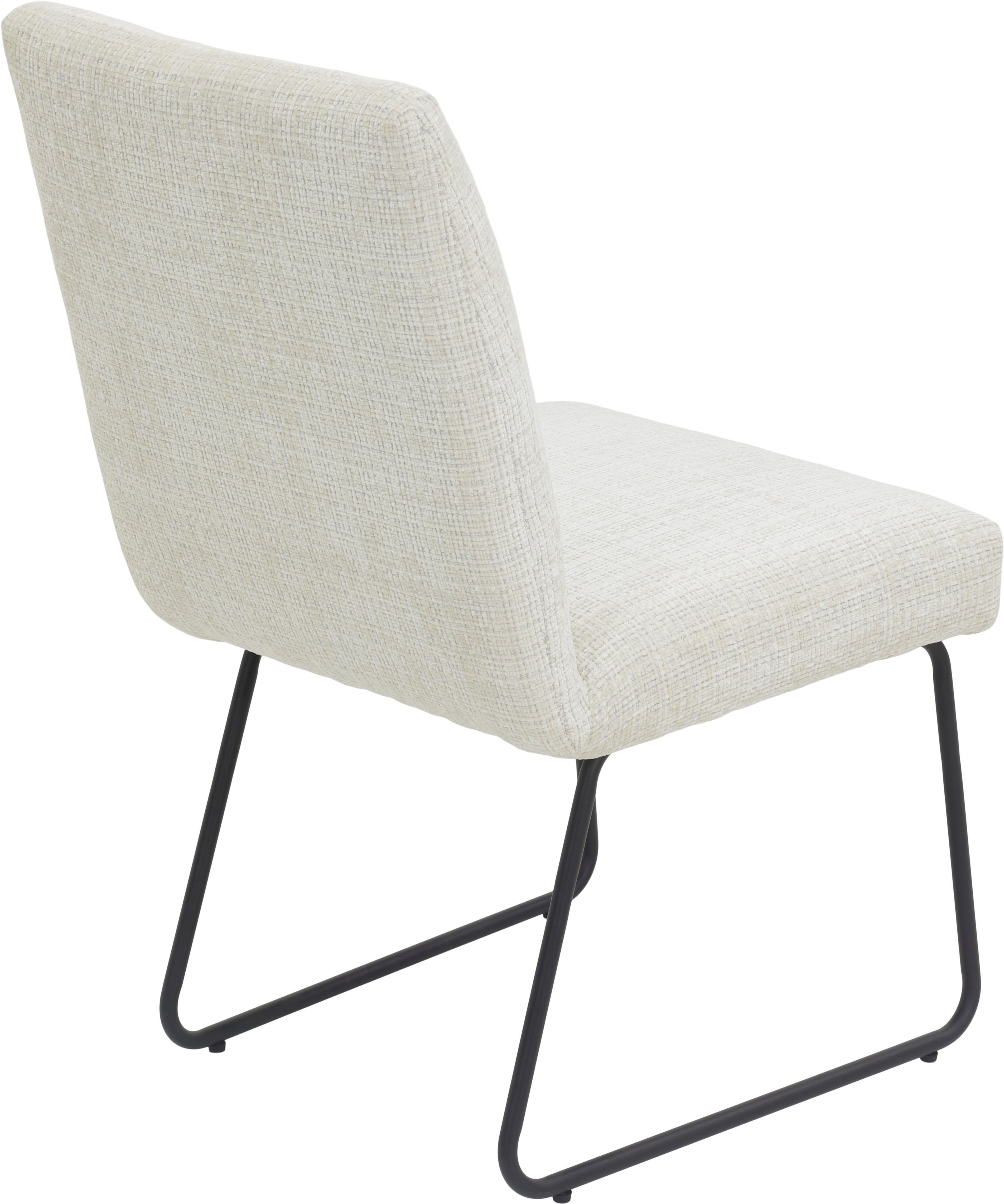 HELA Eetkamerstoel Elsa Comfortstoel met veren, XL-zitbreedte (set, 2 stuks)
