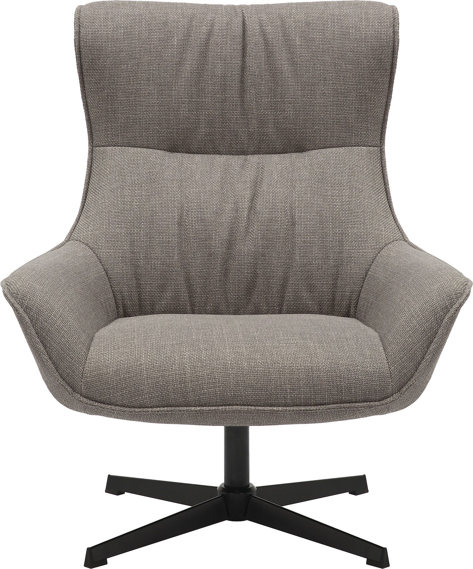 SalesFever Draaibare fauteuil Zitvlak met pocketvering