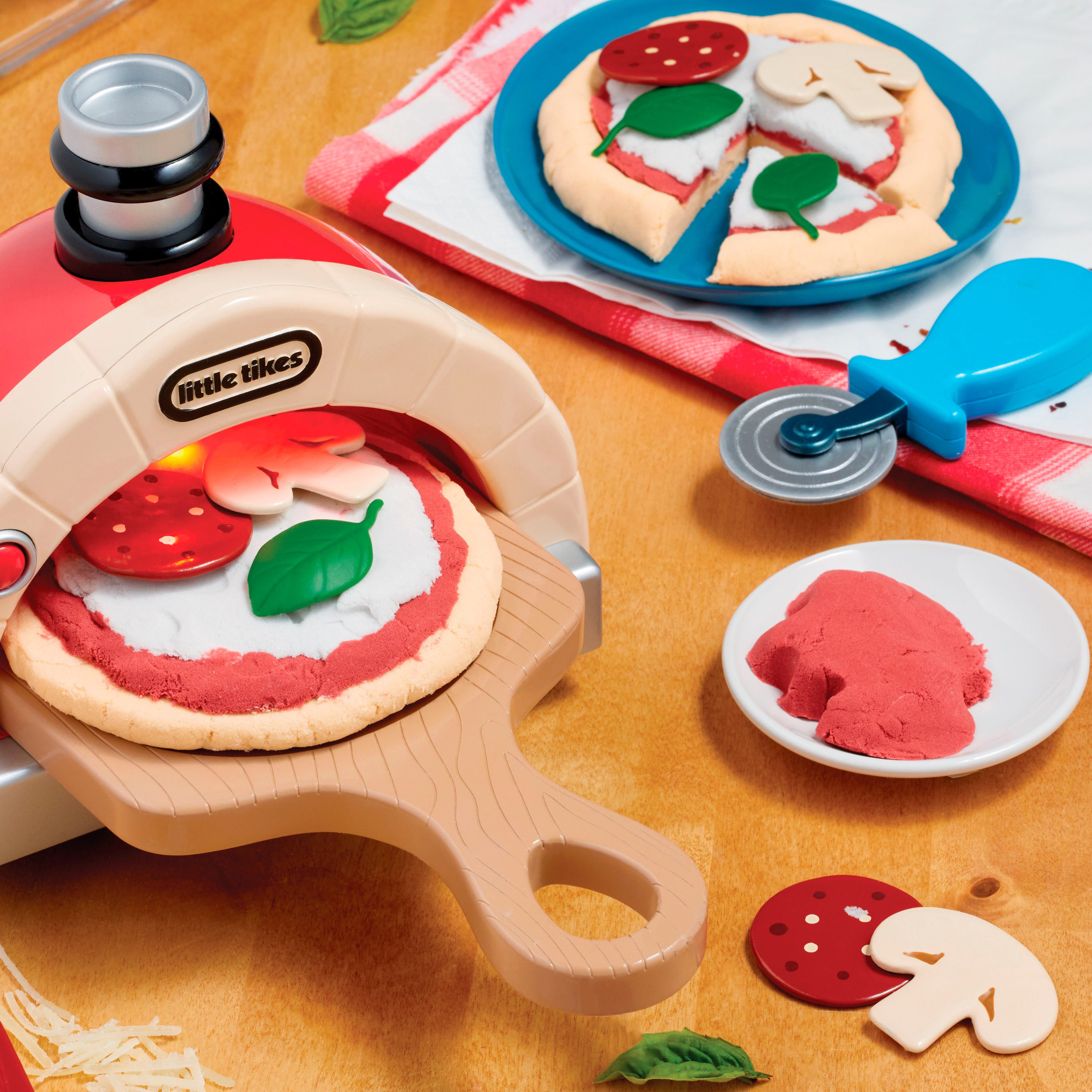 Little Tikes® Speelgoed-levensmiddelen Creative Chefs Pizza Kit (18-delig)