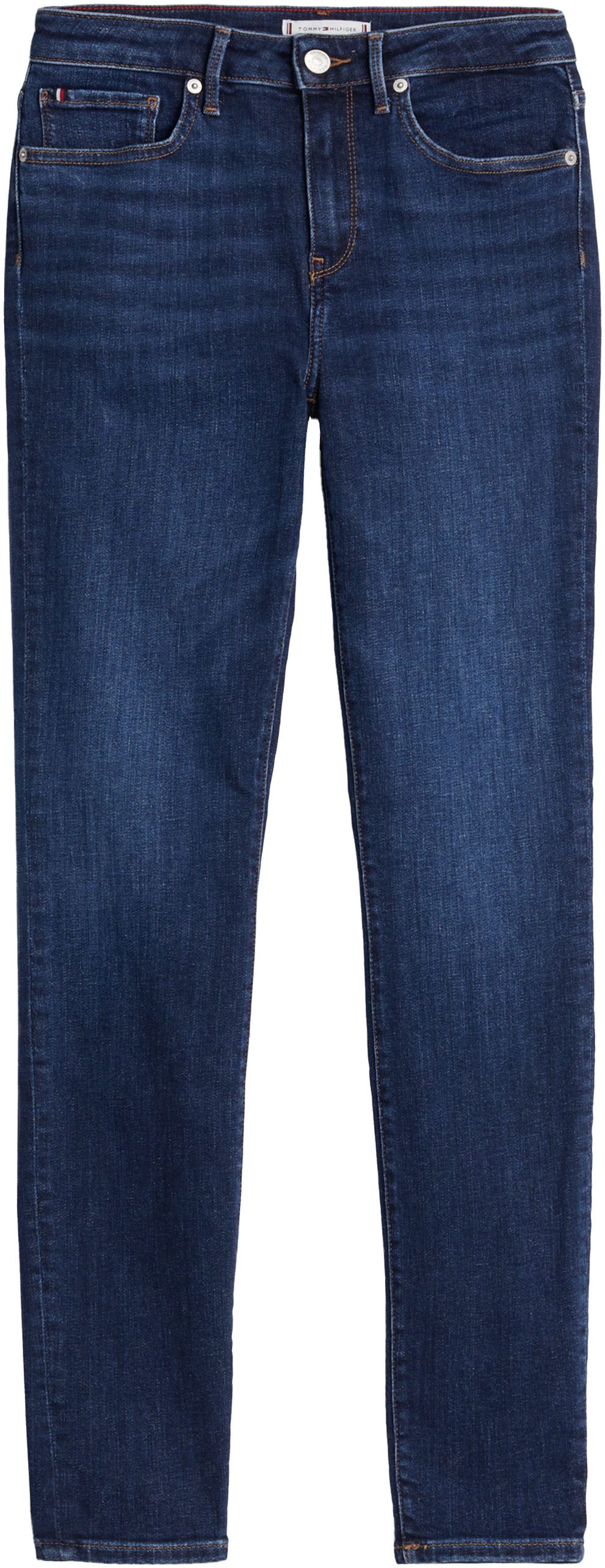 Tommy Hilfiger Skinny fit jeans HERITAGE COMO SKINNY RW met tommy hilfiger logo-badge