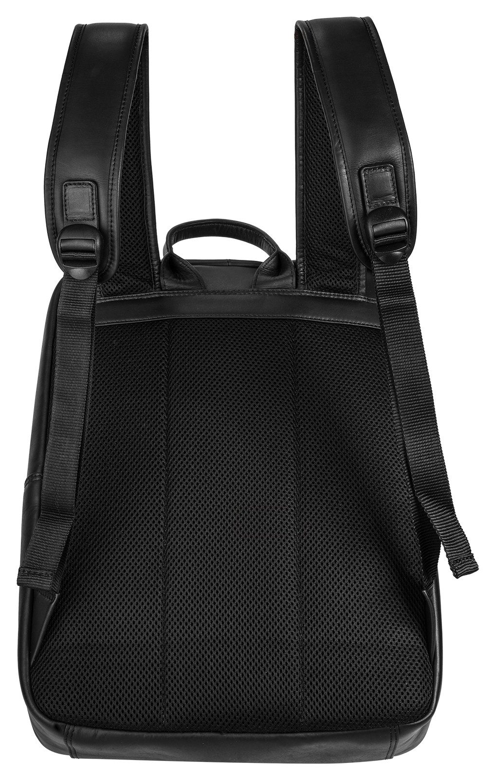 Bugatti Laptoprugzak Clark echt leder