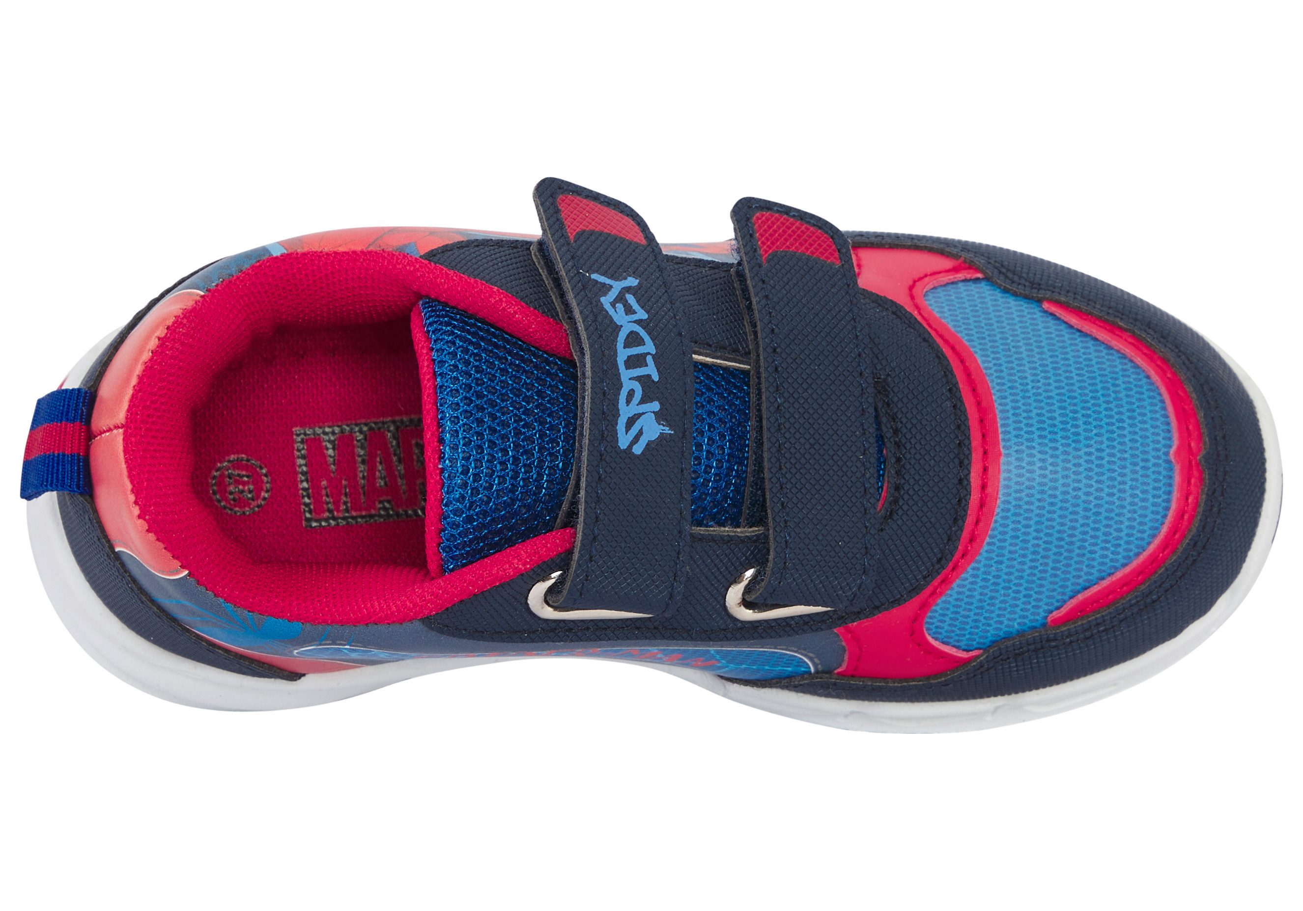 Disney Sneakers Spiderman met cool knipperlichtje