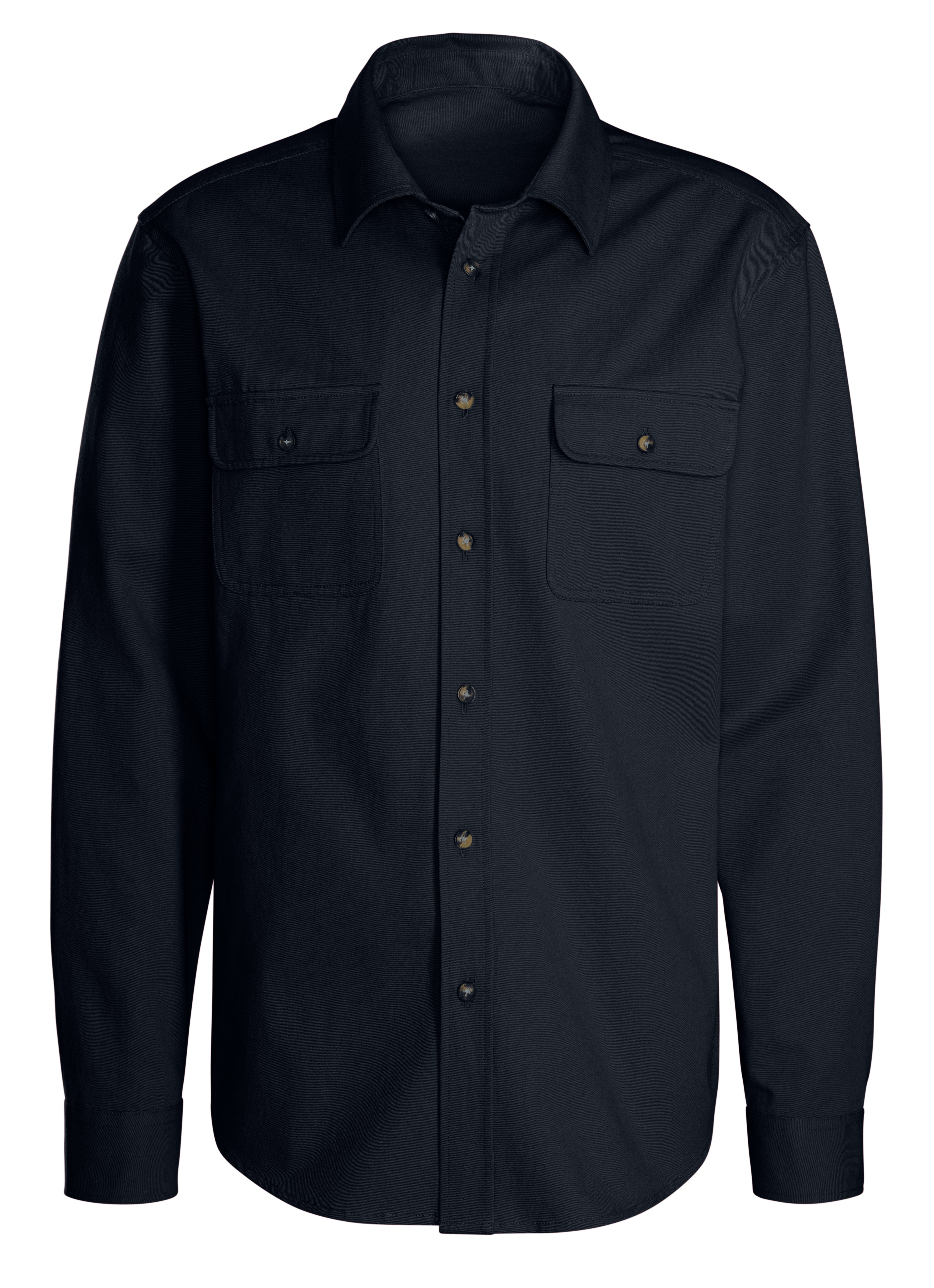 John Devin Overhemd met lange mouwen Coole overshirt