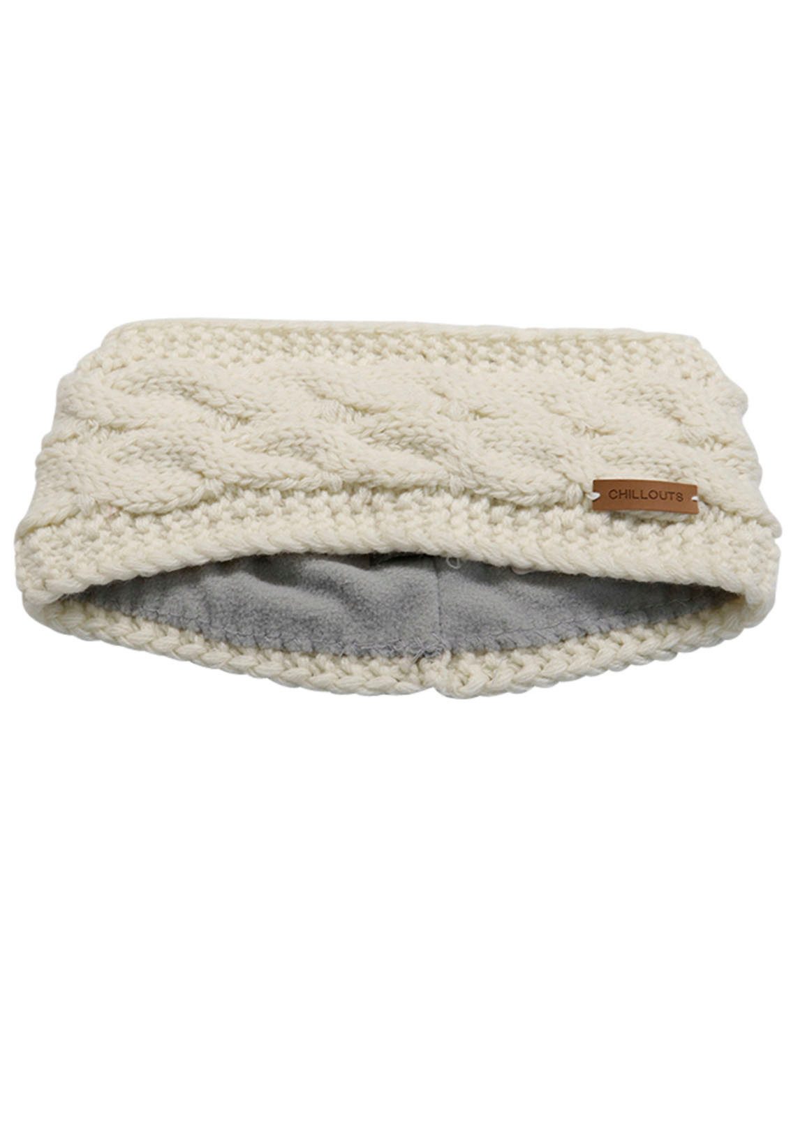 chillouts Hoofdband Yoko Headband met gevlochten patroon