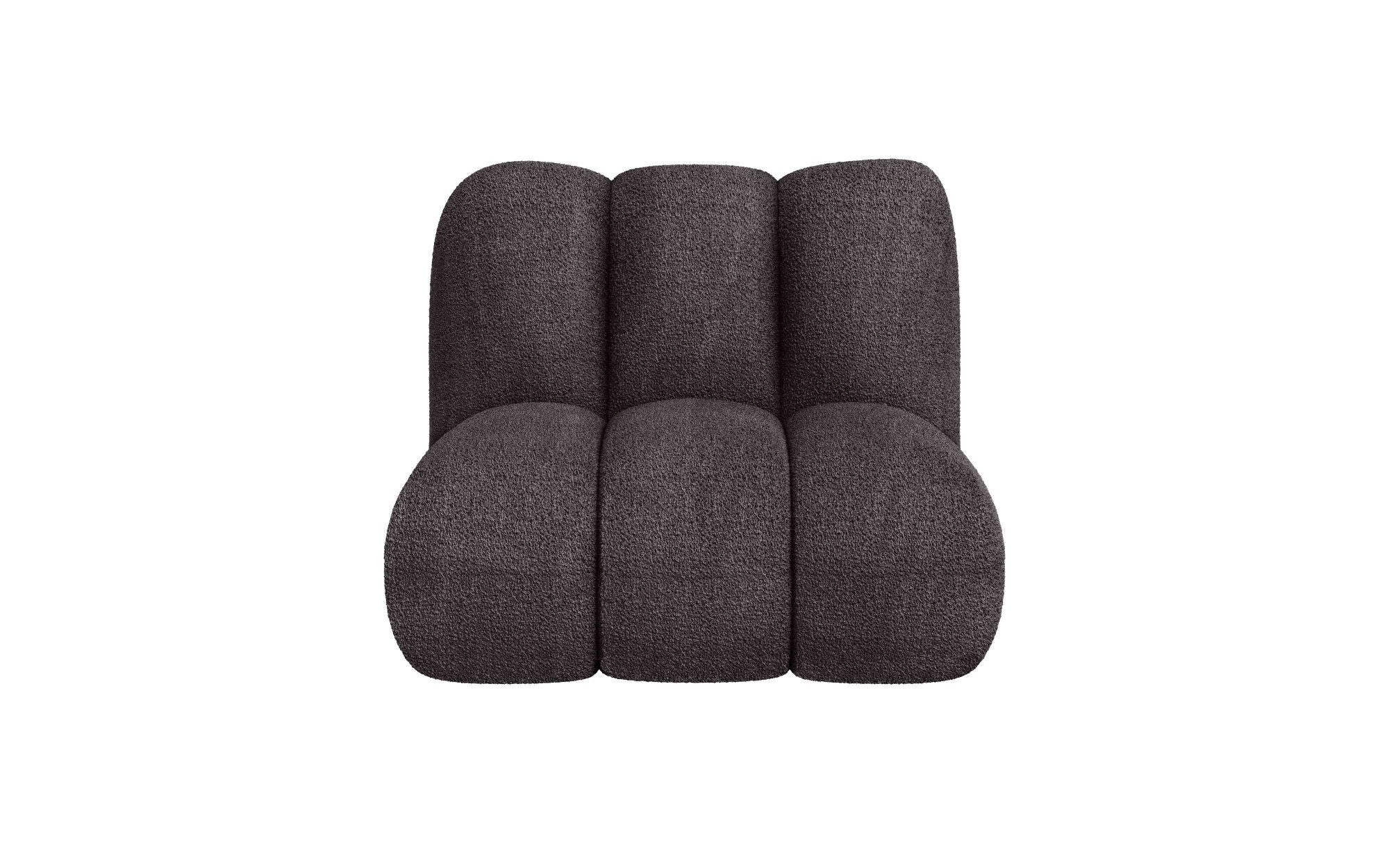 LeGer Home by Lena Gercke Fauteuil Priya loungefauteuil, moderne stiksels, ook in bouclé perfect individueel meubelstuk, gezellig en modern, b/d/h: 90/106/84 cm