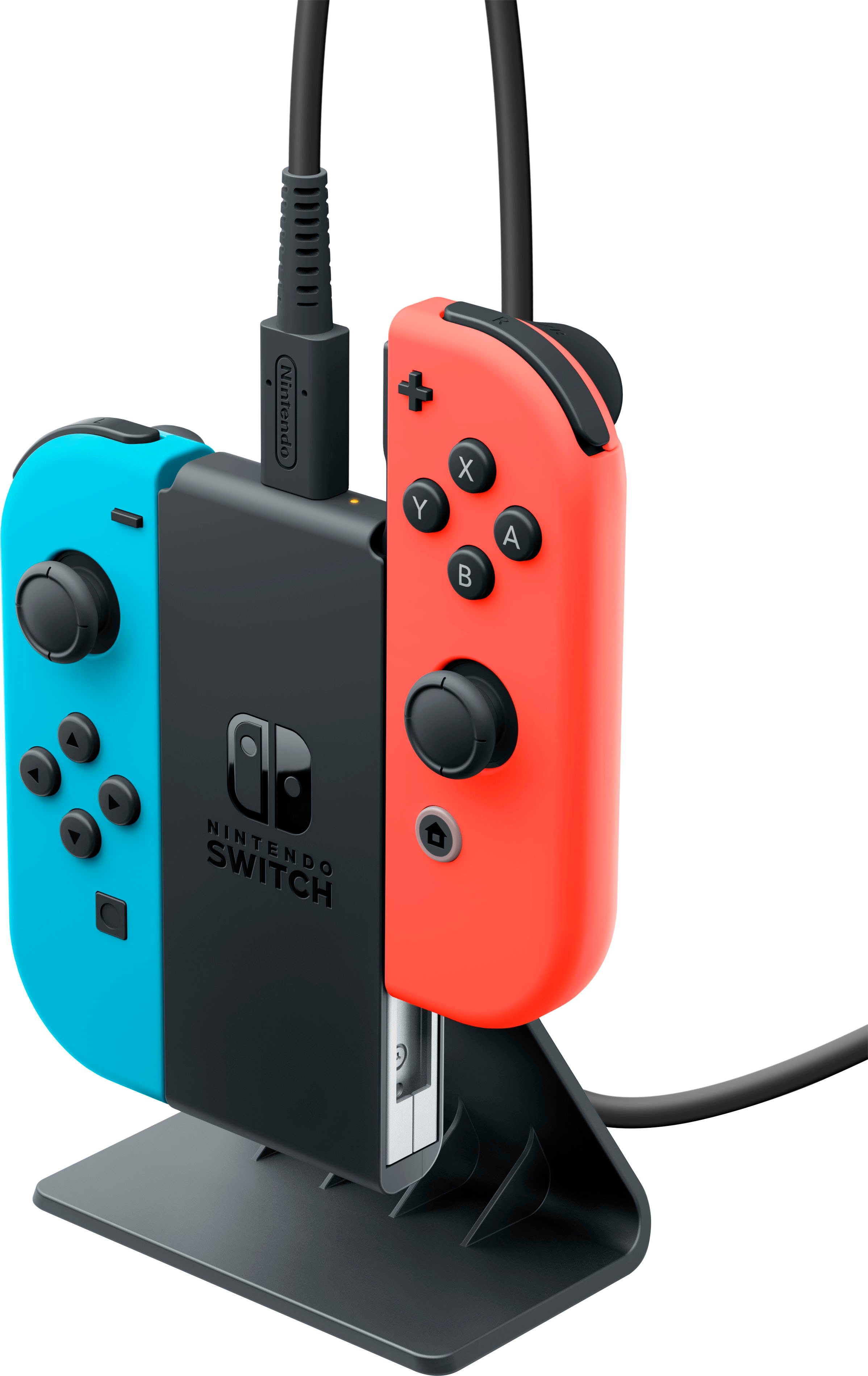 Nintendo Switch Consoles-dockingstation Switch Joy-Con-oplaadstandaard (dubbele functie)