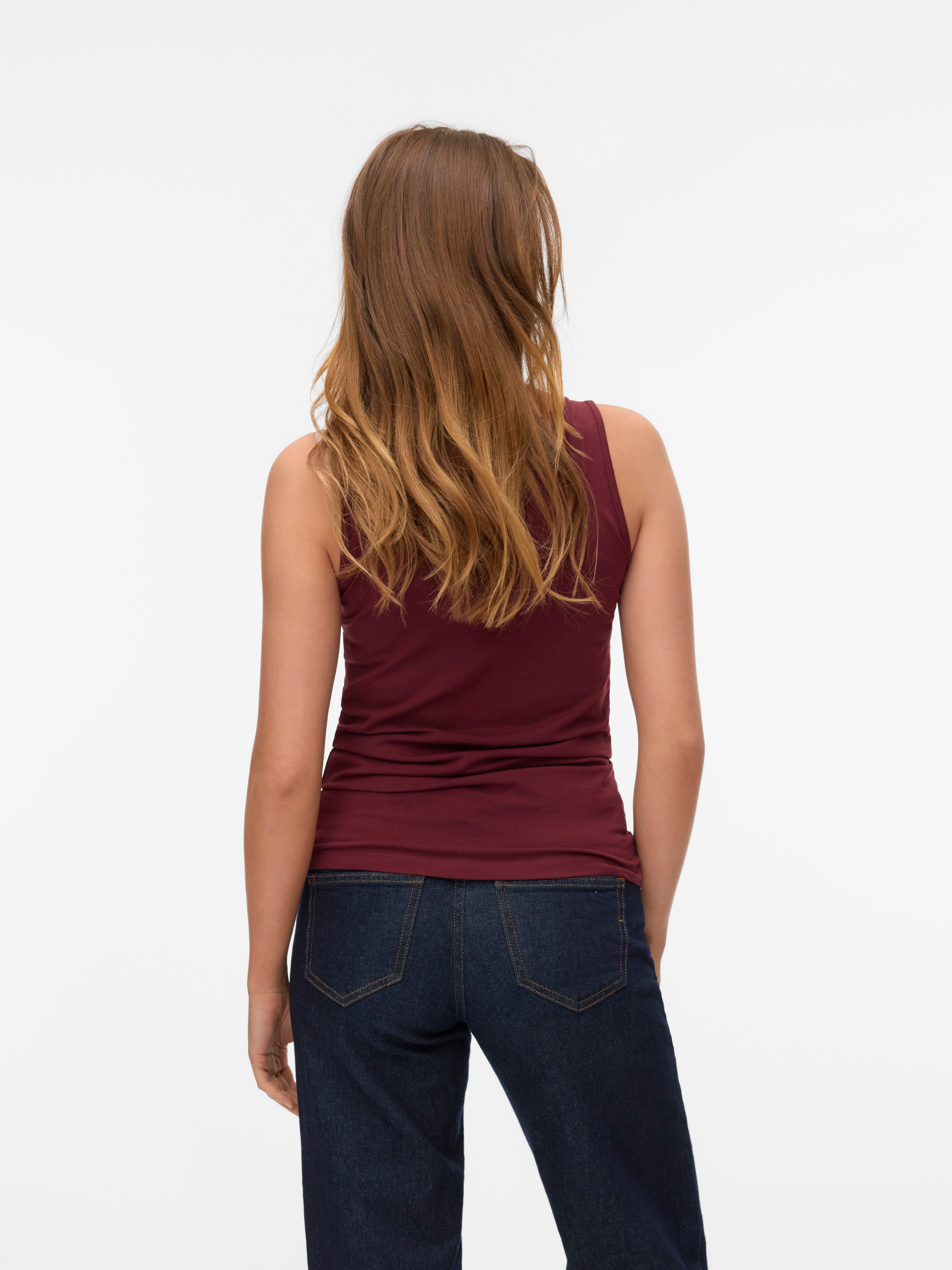 Vero Moda Tanktop VMLULU LONG TANK TOP JRS GA NOOS