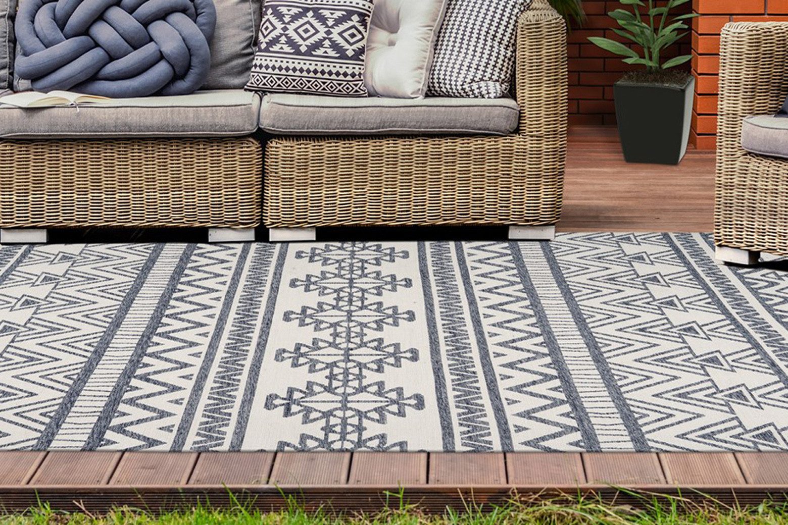 calo-deluxe Vloerkleed Rico 505