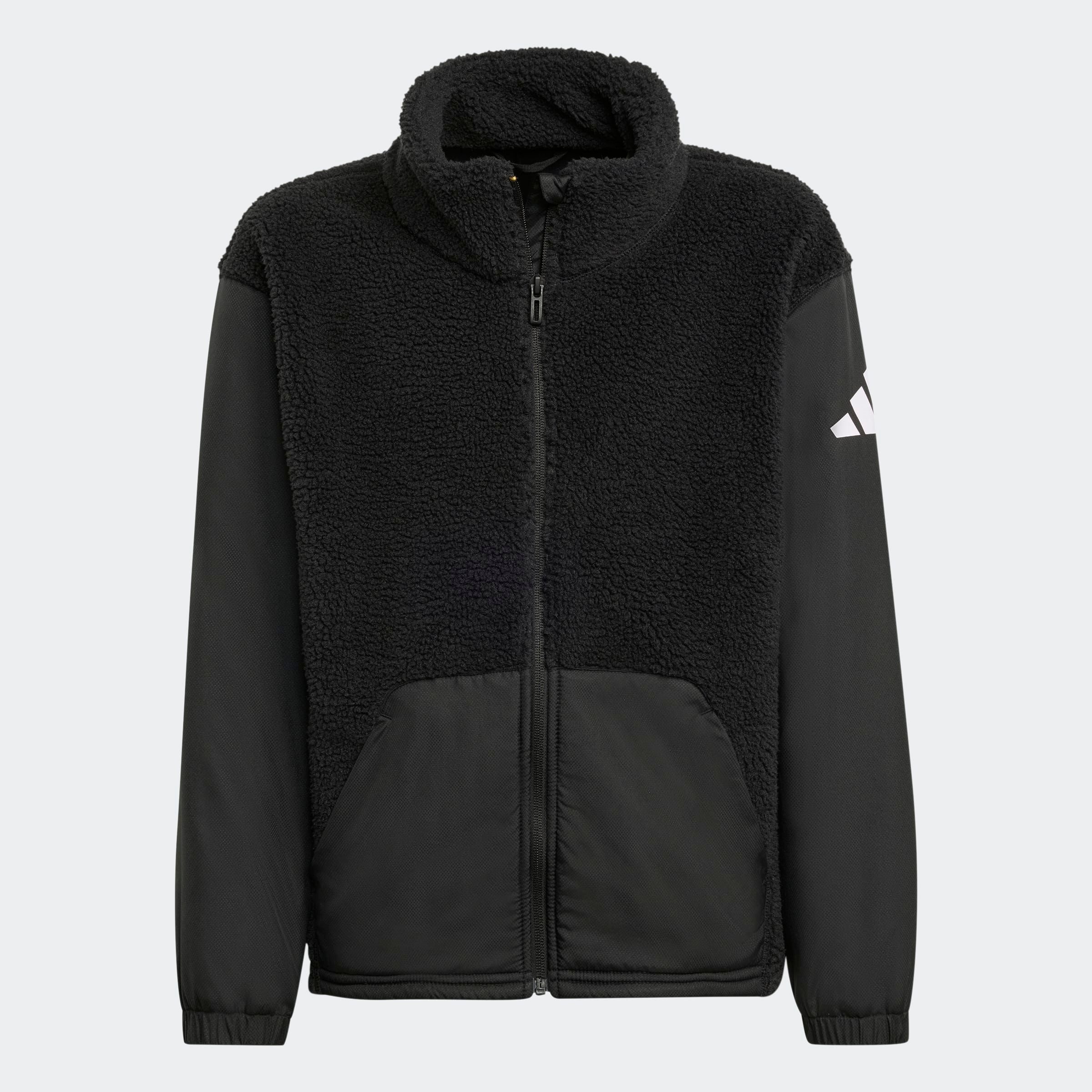 adidas Sportswear Fleecejack J SHERPA JKT