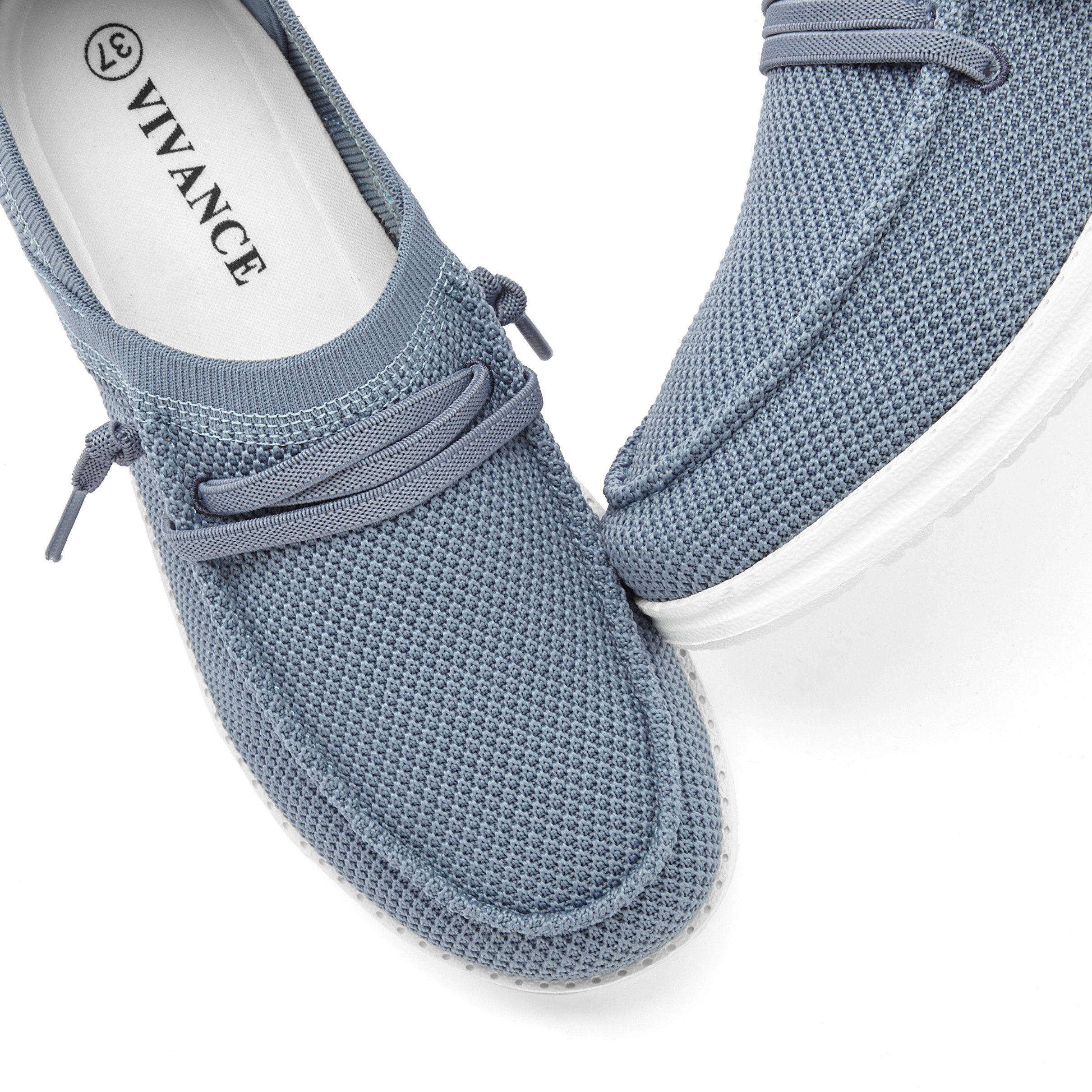 Vivance Sneakers in mesh-look, casual schoen, lage schoen vegan