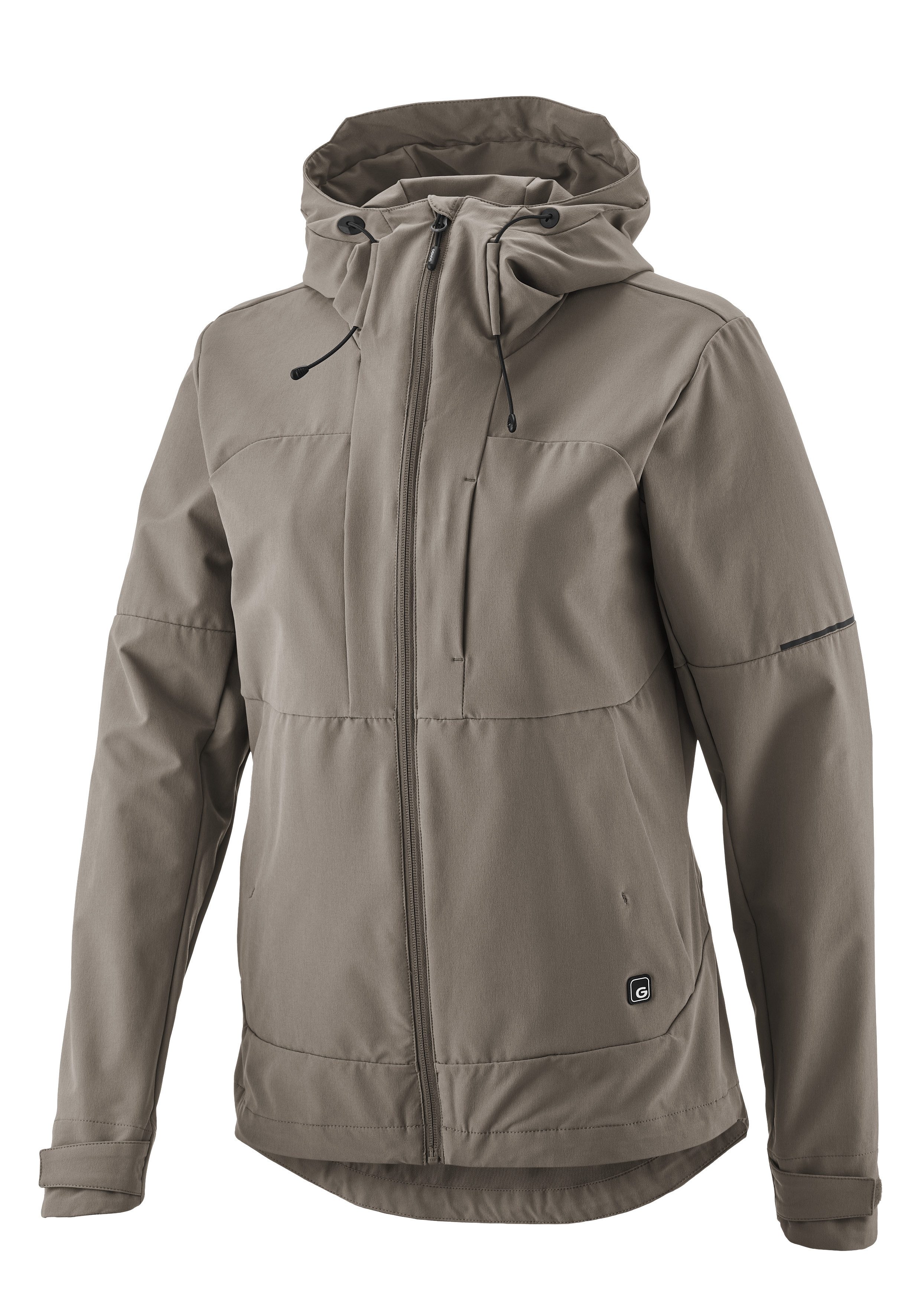 Gonso Fietsjack Trail Jacket W robuuste dames fietsjack, winddichte functionele jas, slim fit