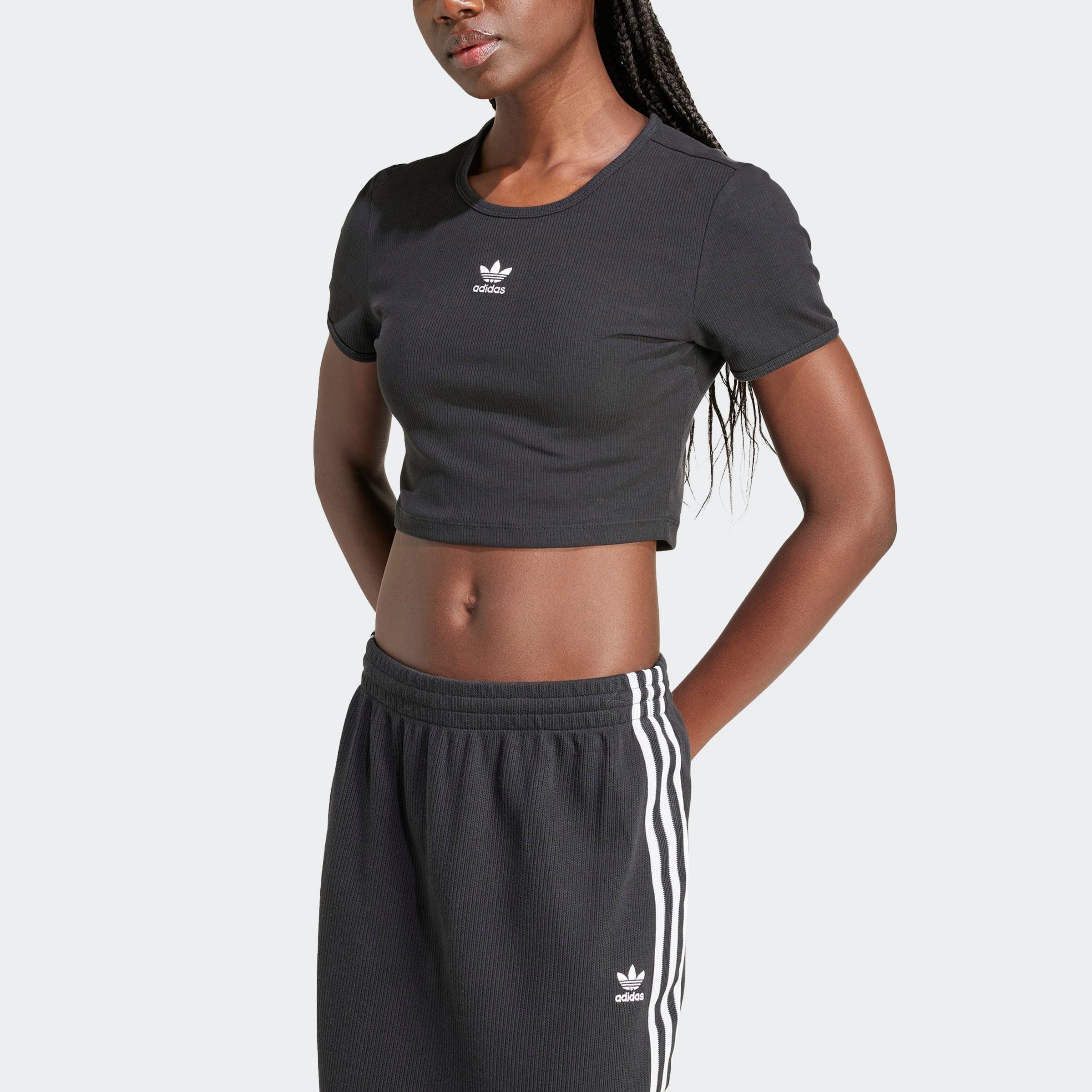 adidas Originals T-shirt ESS RIB TEE