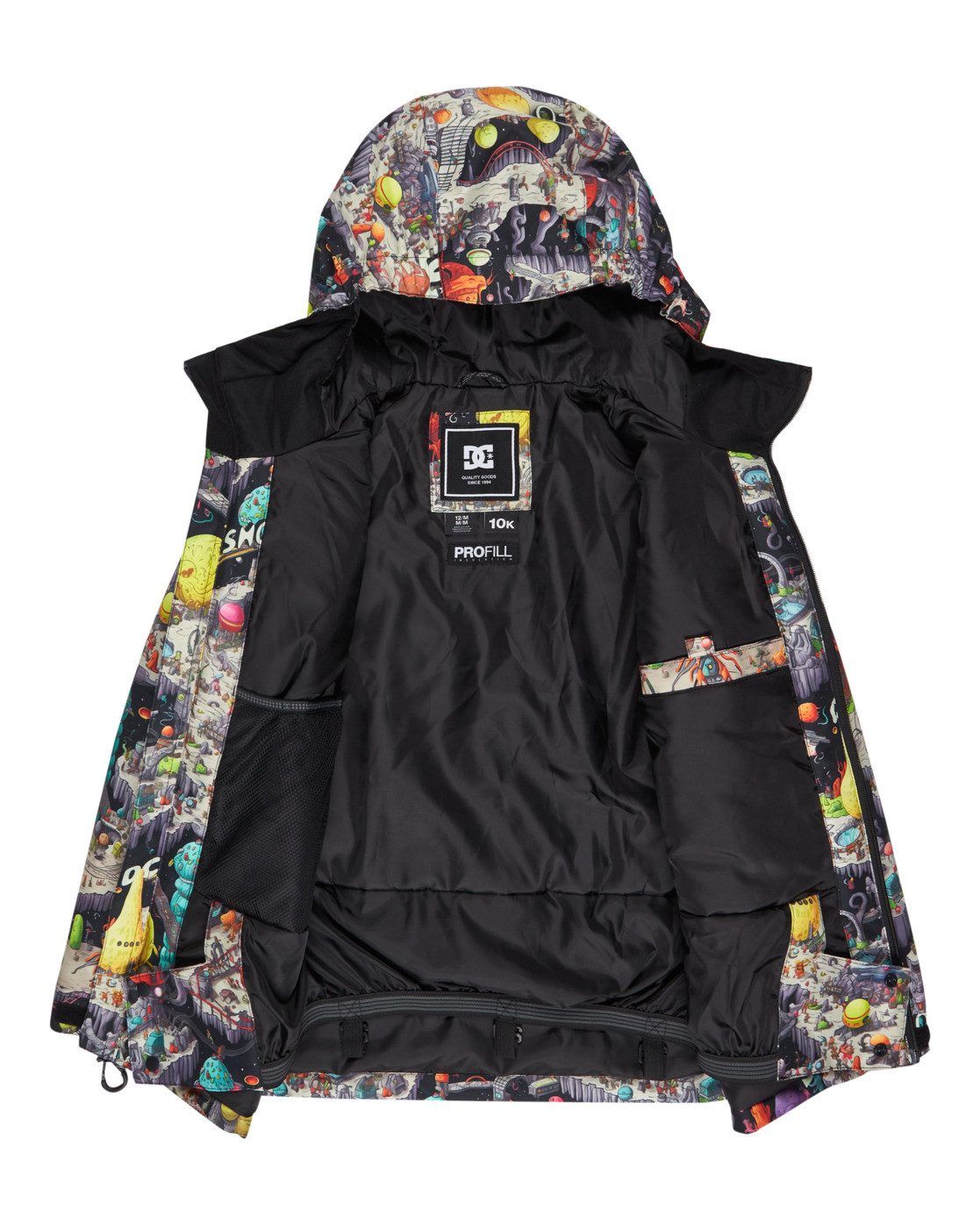 DC Shoes Snowboardjack Basis Print