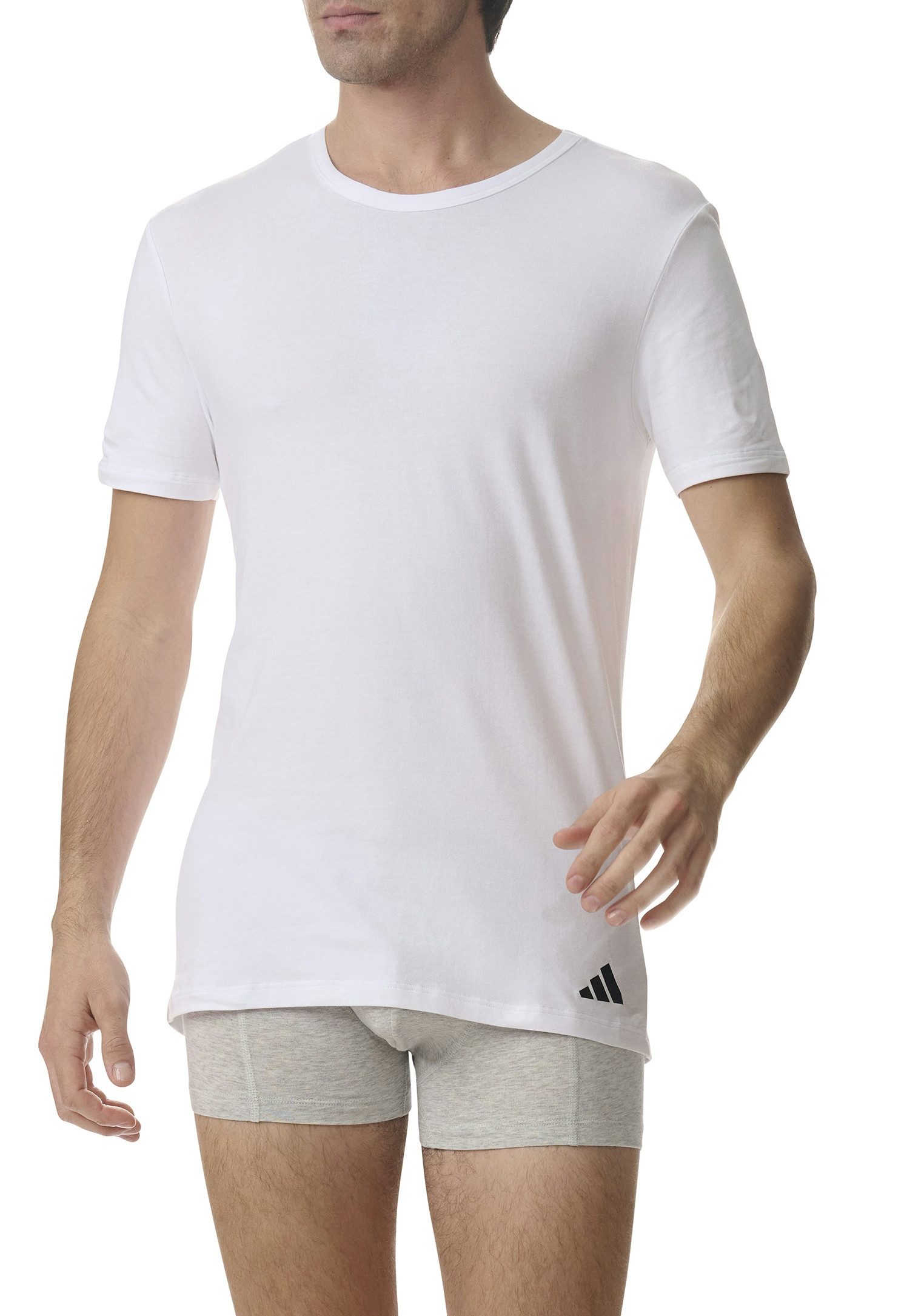 adidas Sportswear T-shirt Active Flex Cotton (Set van 2)