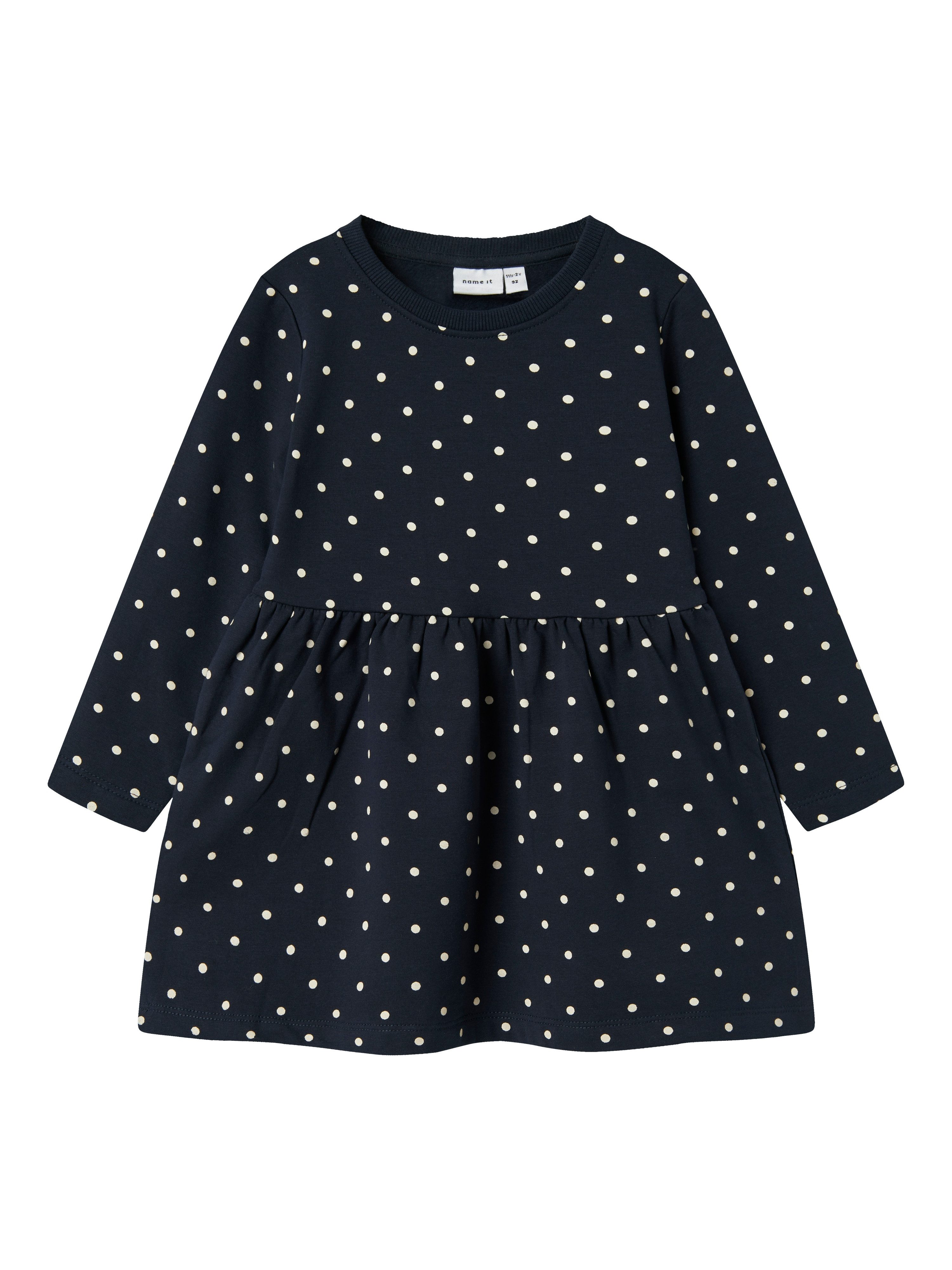 Name It Sweatjurk NMFDAVINA LS SWEAT BRU DRESS NOOS