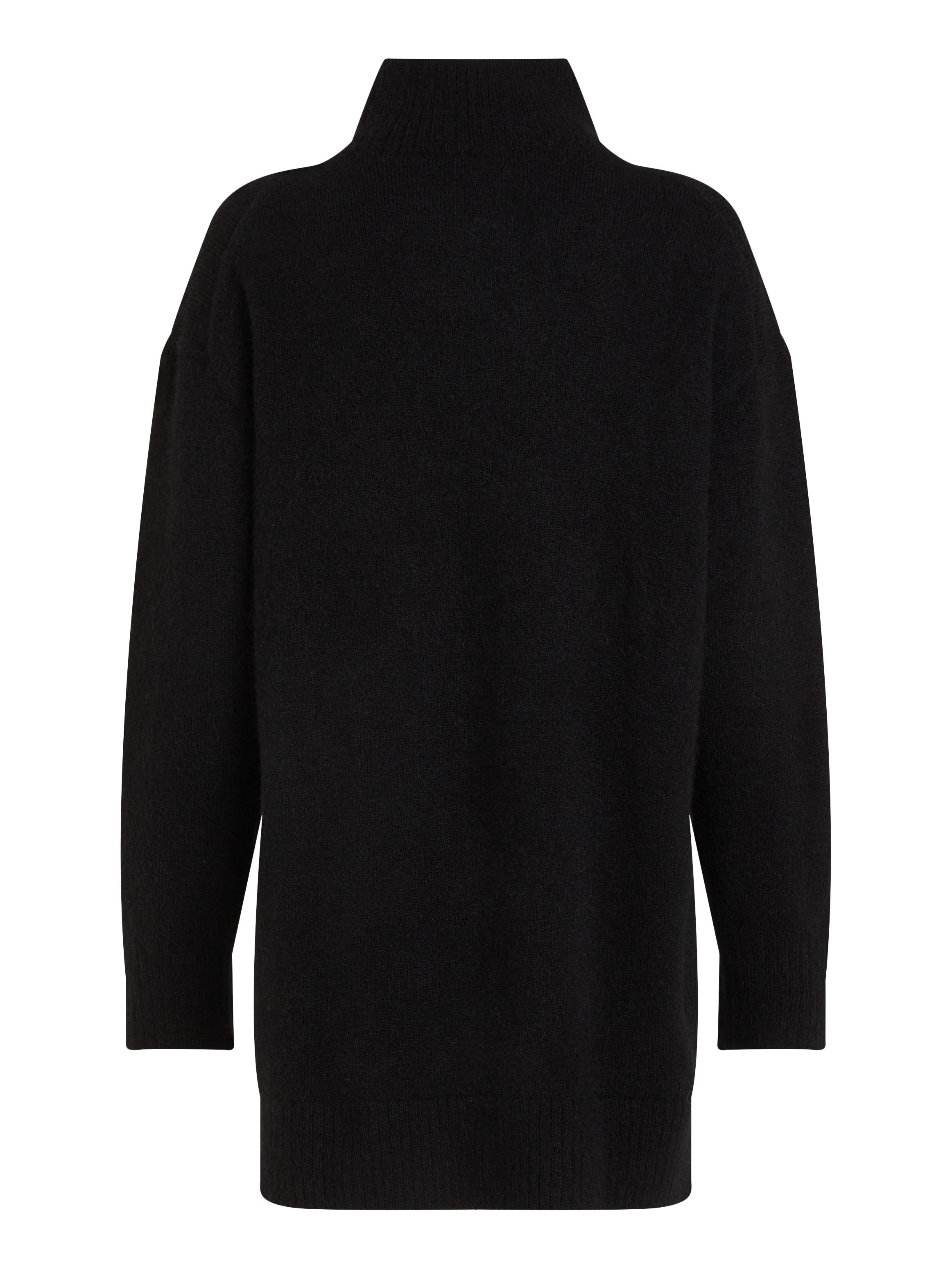 Calvin Klein Jerseyjurk FLUFFY YARN LOOSE SWEATER DRESS