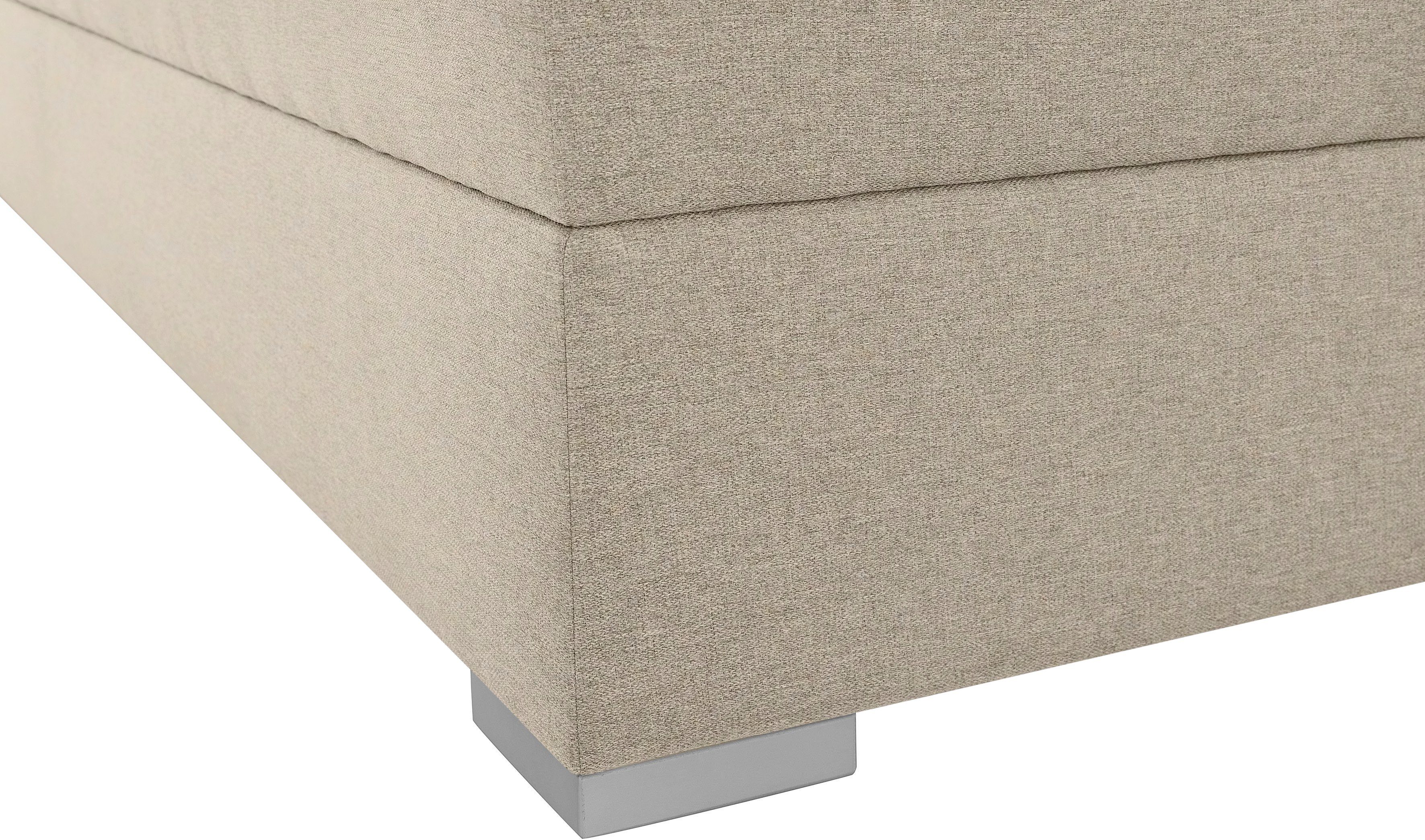 INOSIGN Boxspring Tynan optioneel met bedbox, verkrijgbaar in h2, h3 & h4