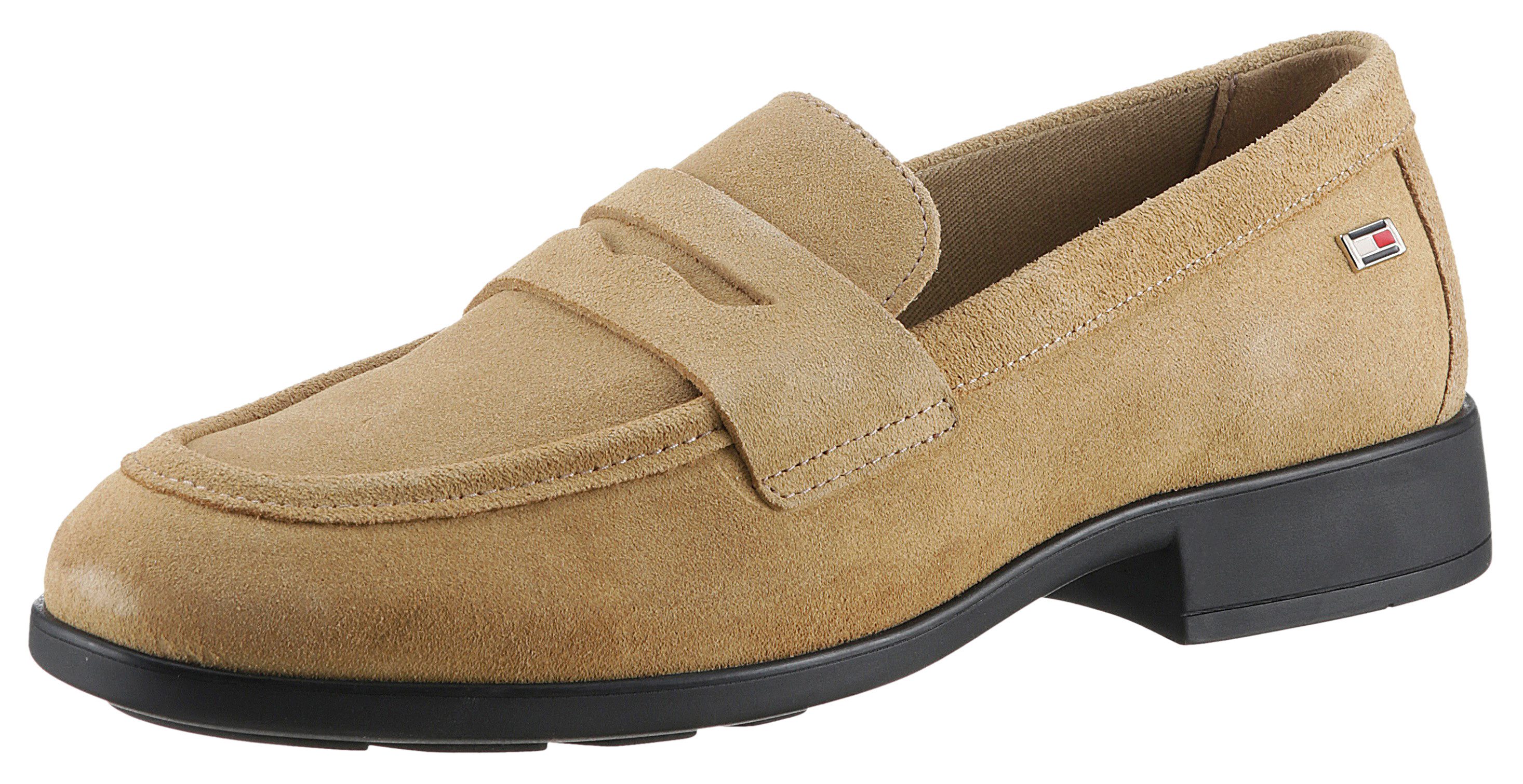 Tommy Hilfiger Loafers FLAG SUEDE CLASSIC LOAFER