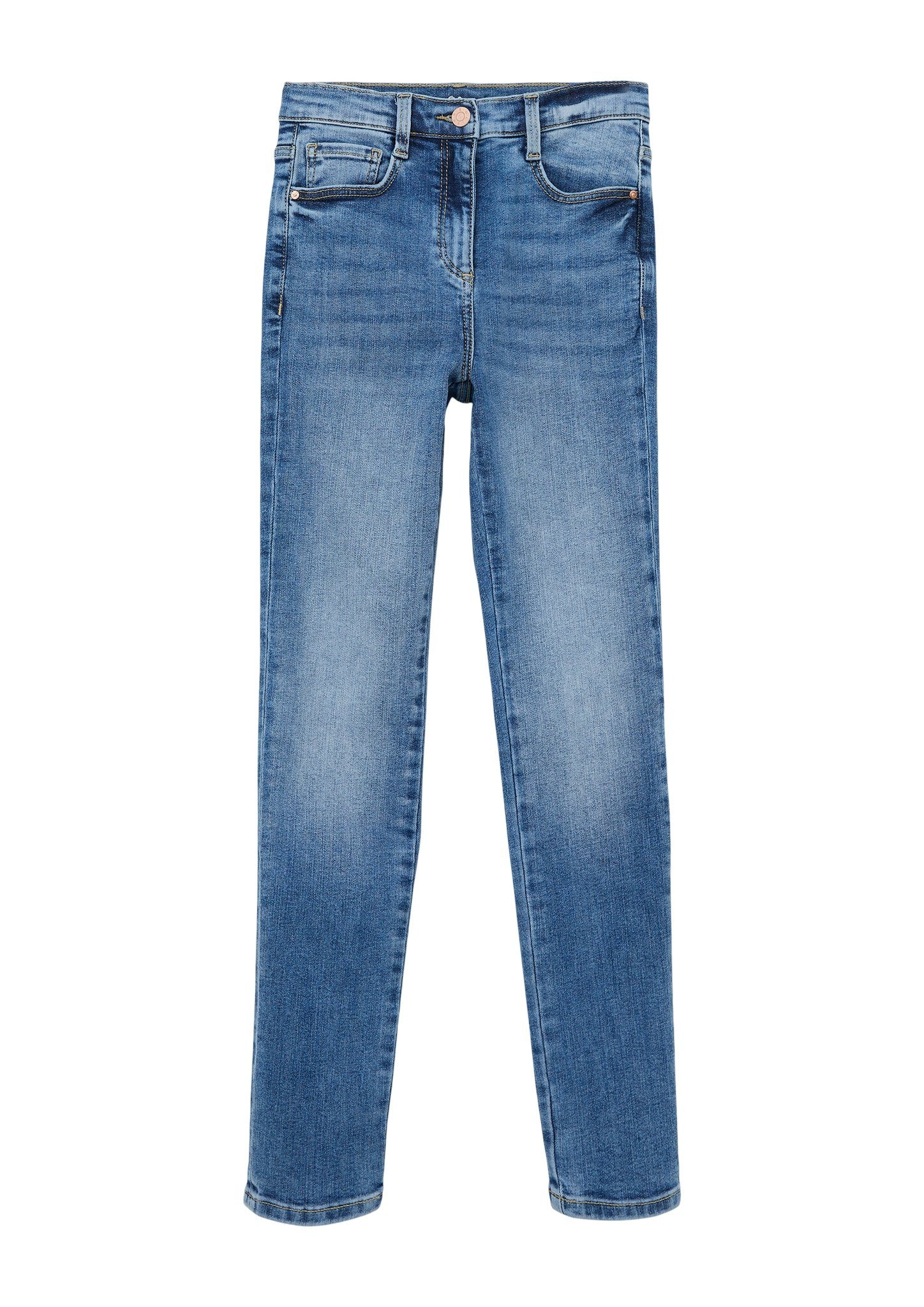 s.Oliver RED LABEL Junior Regular fit jeans in 5-pocketsstijl