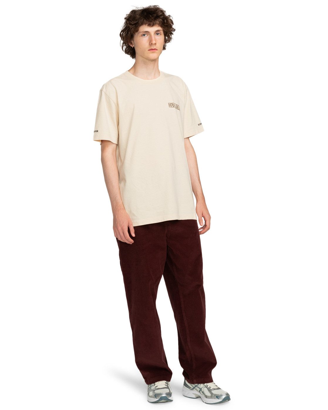 Element T-shirt Nature Calls x Element Spiral