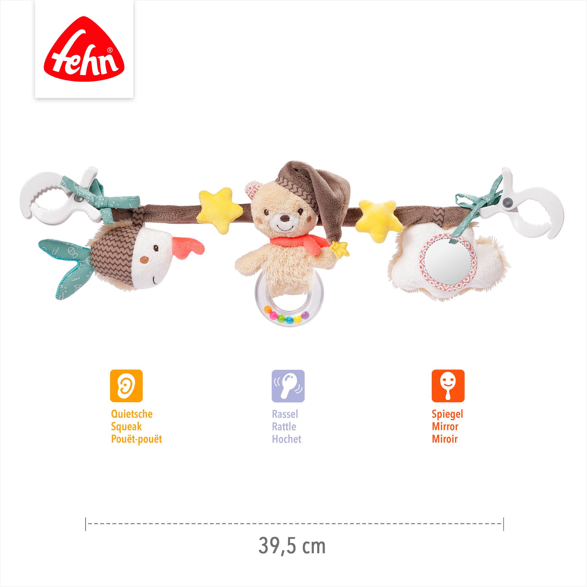 Fehn Kinderwagenketting BRUNO