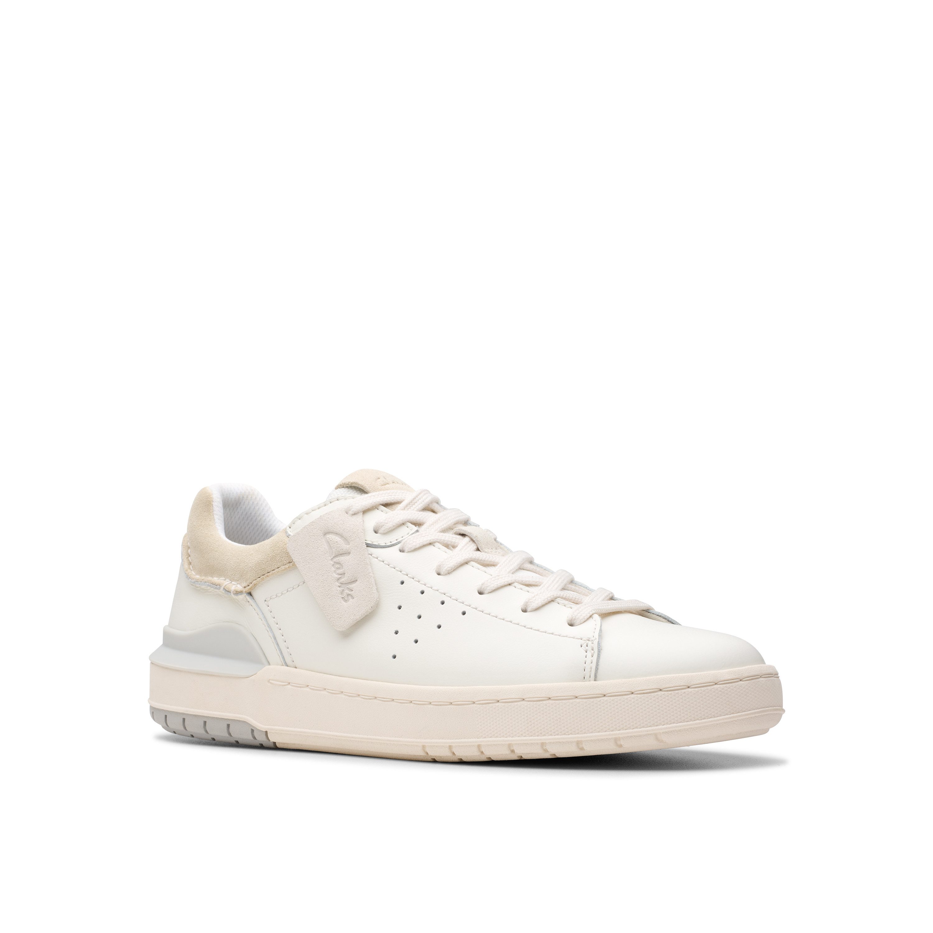 Clarks Veterschoenen Courtlite2 Run , vrijetijdsschoen, comfort schoen, veterschoen in casual look