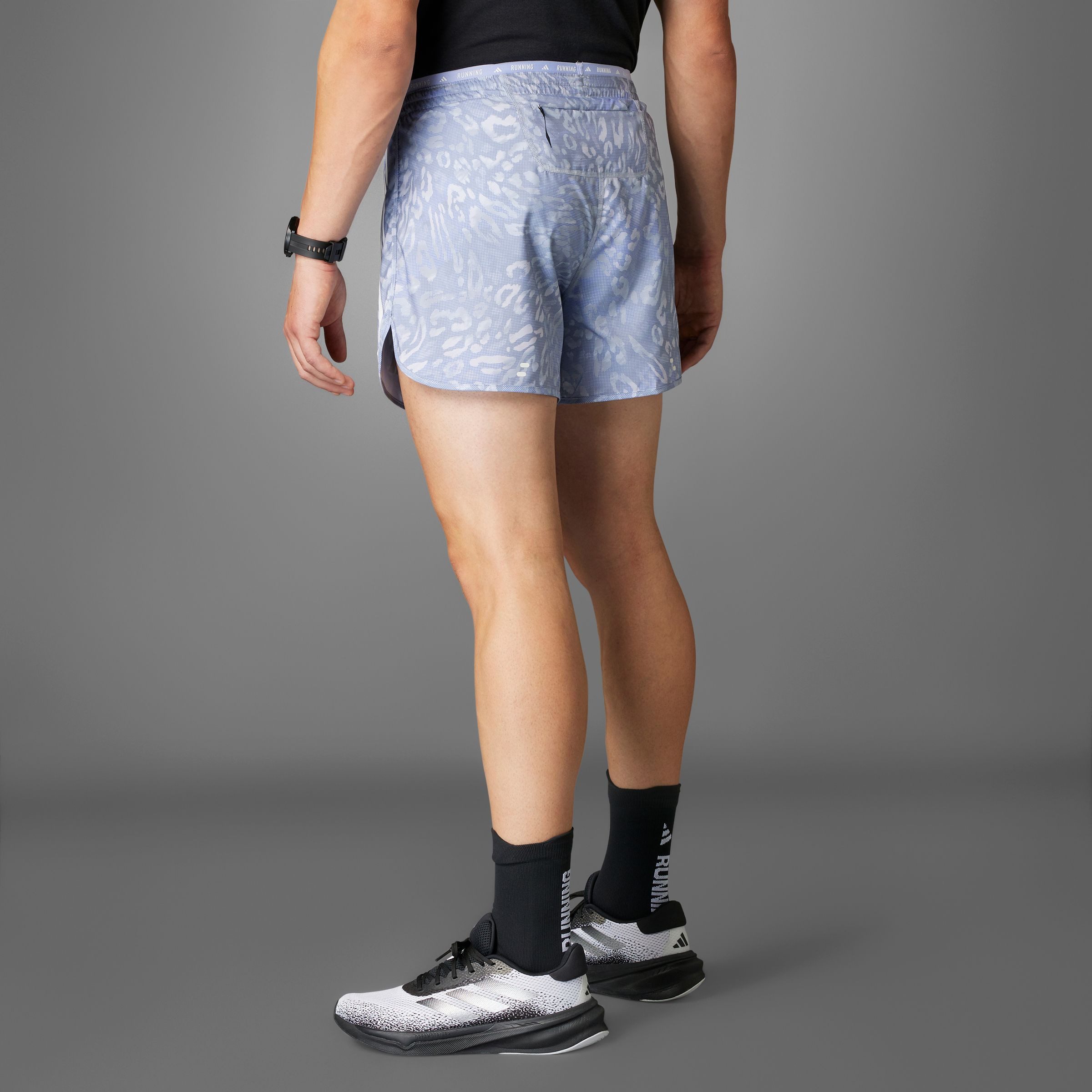 adidas Performance Runningshort OTR E AOP SHO M (1-delig)